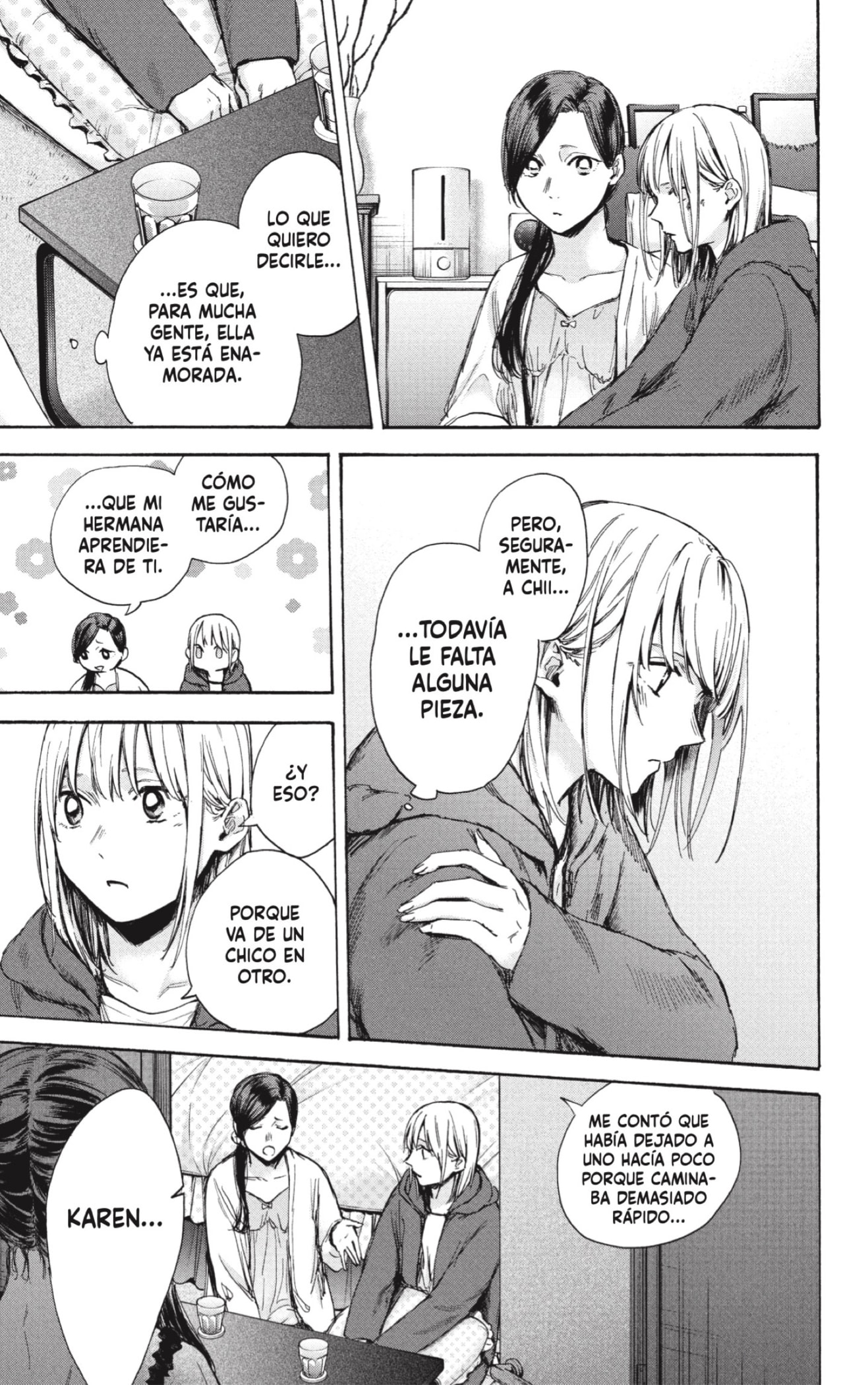 Ao no Hako Capitulo 67: Una oportunidad para florecer página 11