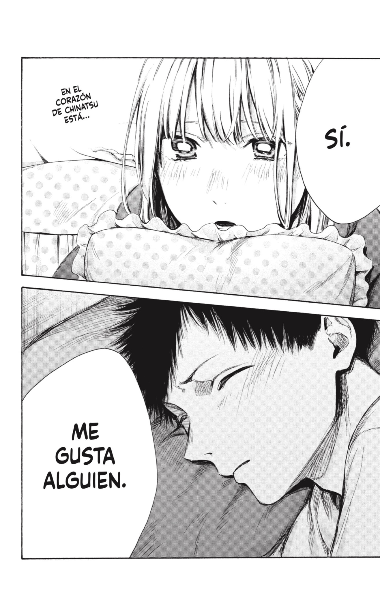 Ao no Hako Capitulo 67: Una oportunidad para florecer página 2