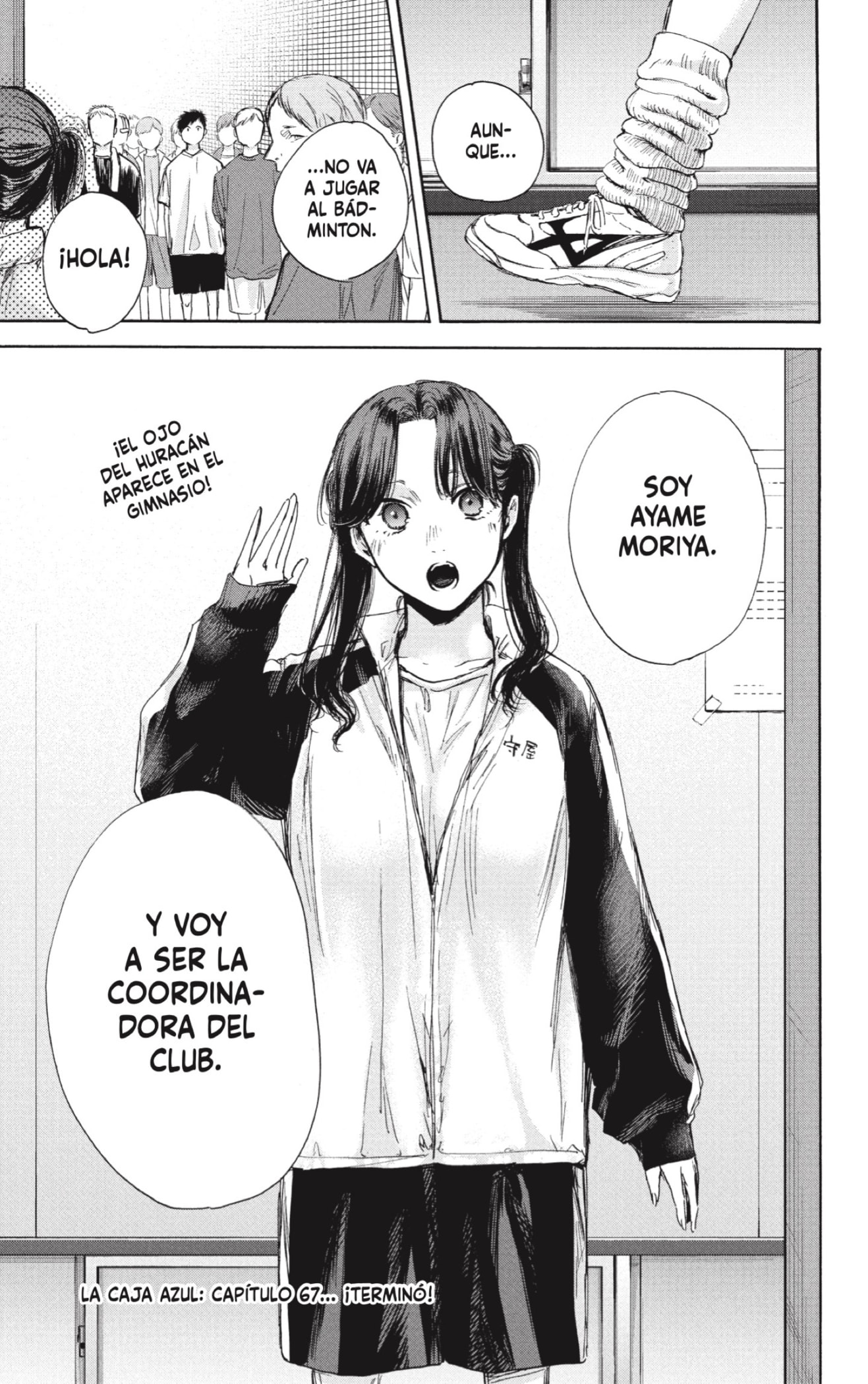 Ao no Hako Capitulo 67: Una oportunidad para florecer página 21