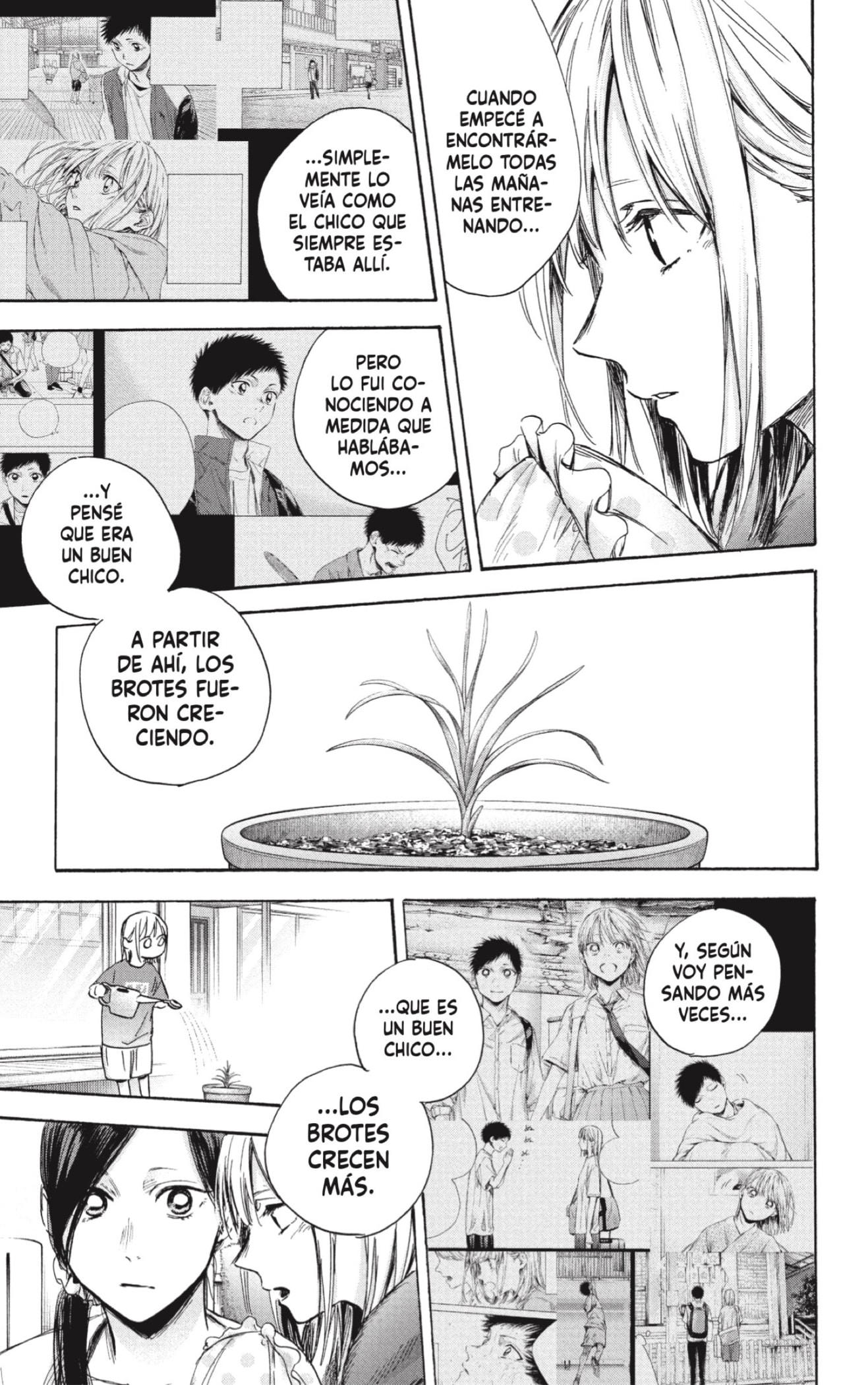 Ao no Hako Capitulo 67: Una oportunidad para florecer página 5