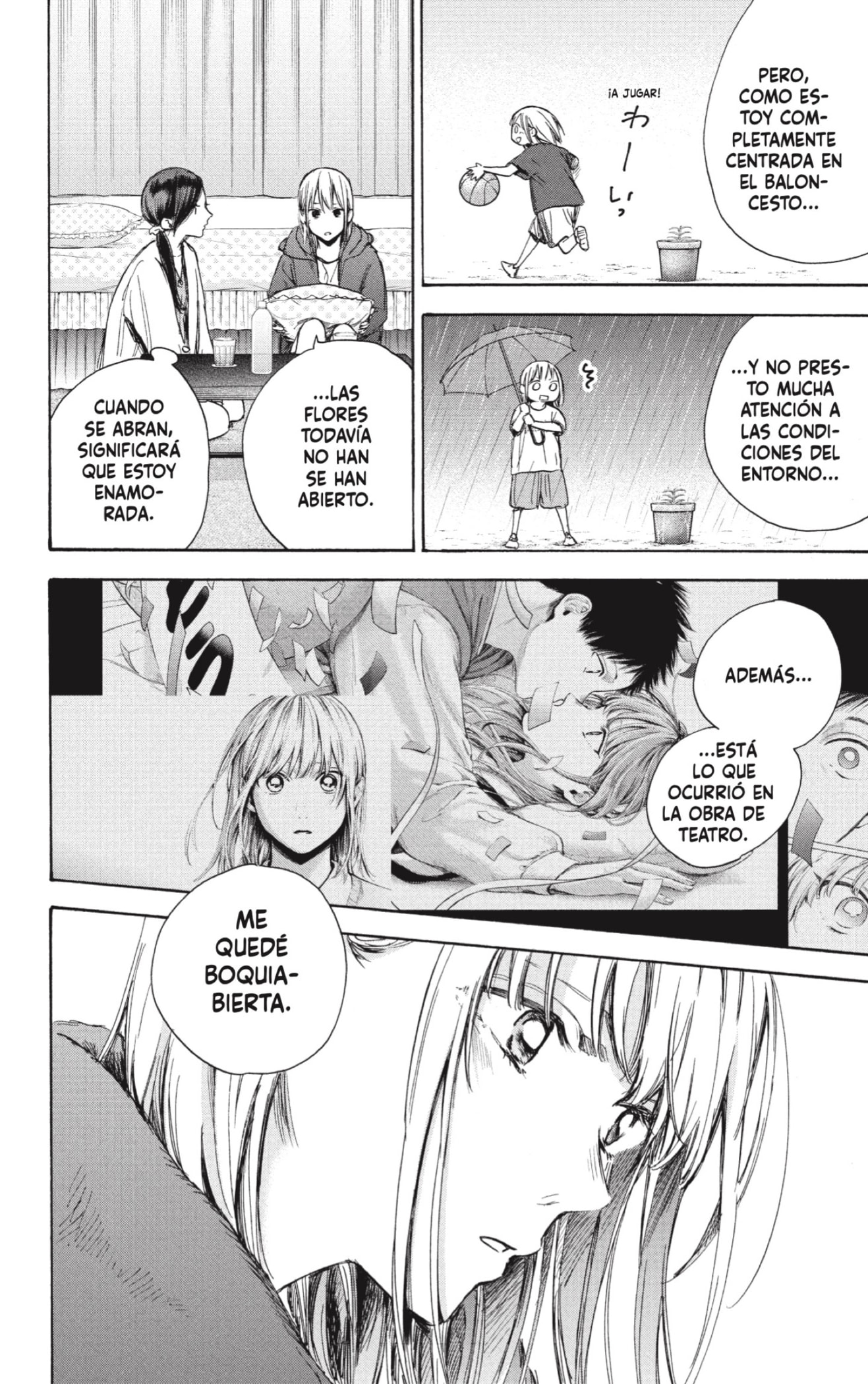 Ao no Hako Capitulo 67: Una oportunidad para florecer página 6