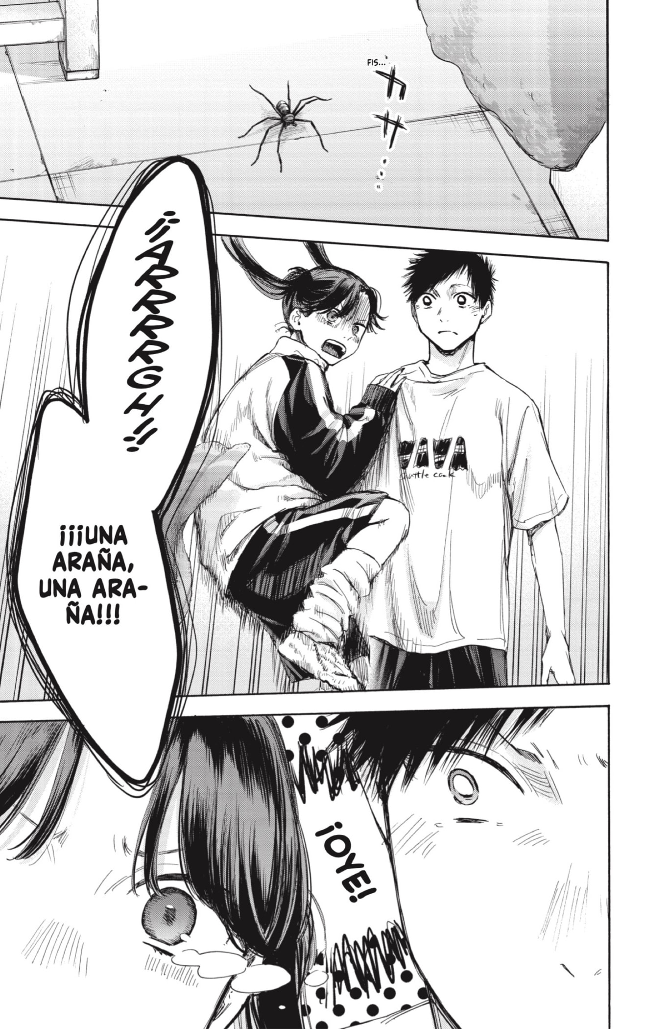 Ao no Hako Capitulo 68: La manager página 7