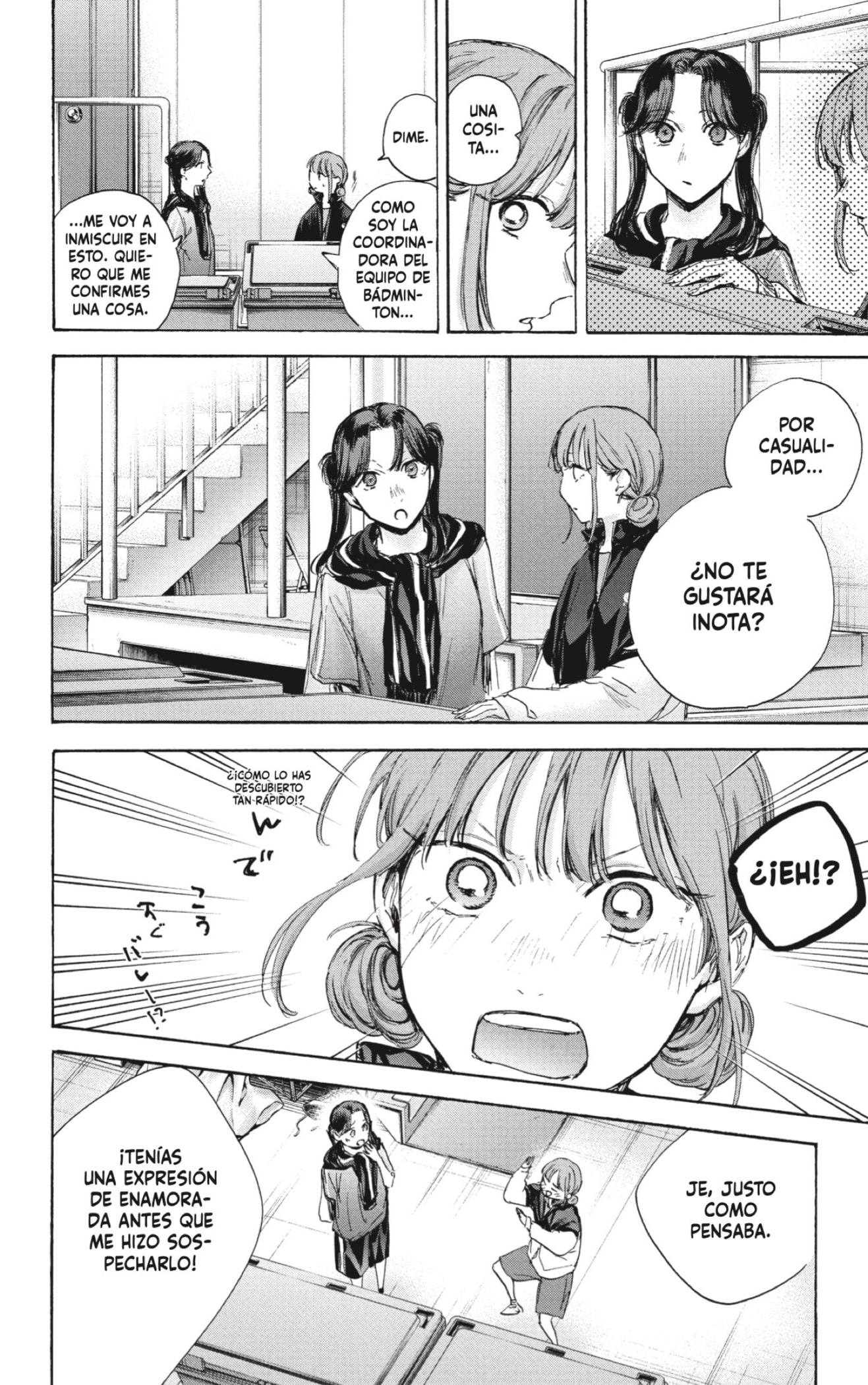 Ao no Hako Capitulo 69: Inota página 10