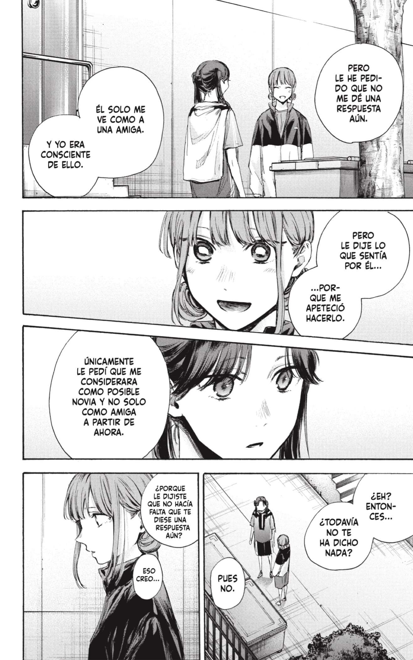 Ao no Hako Capitulo 69: Inota página 12