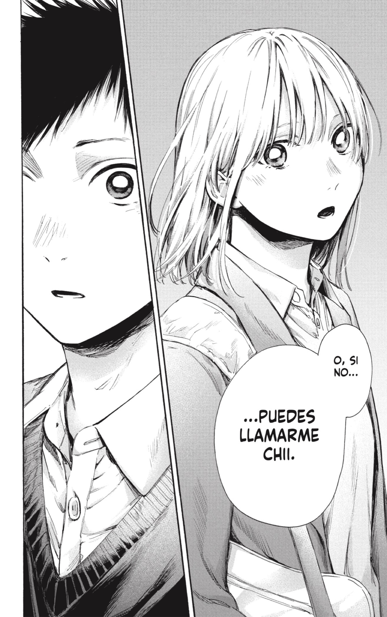 Ao no Hako Capitulo 69: Inota página 18
