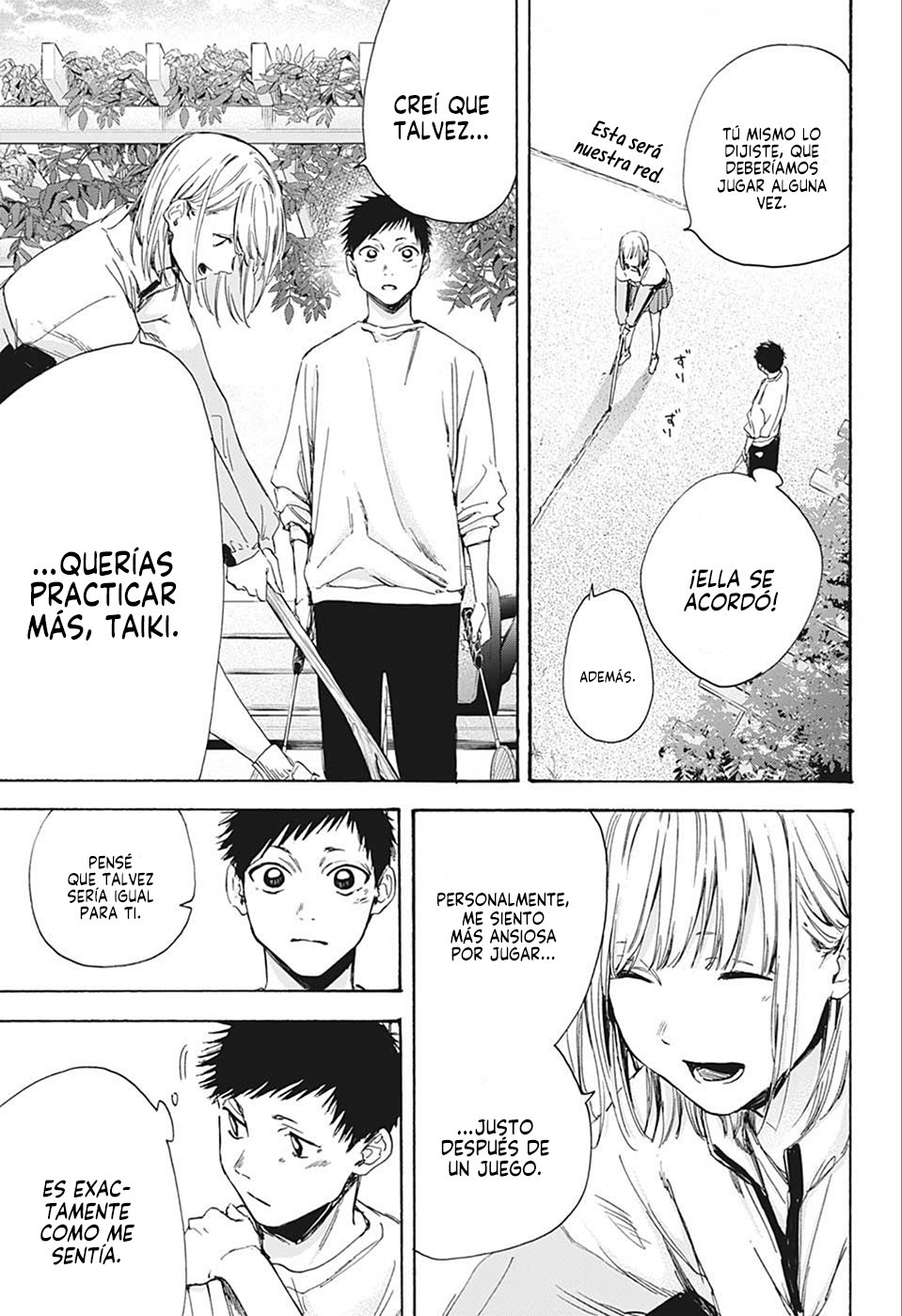 Ao no Hako Capitulo 7: Estarás bien página 10