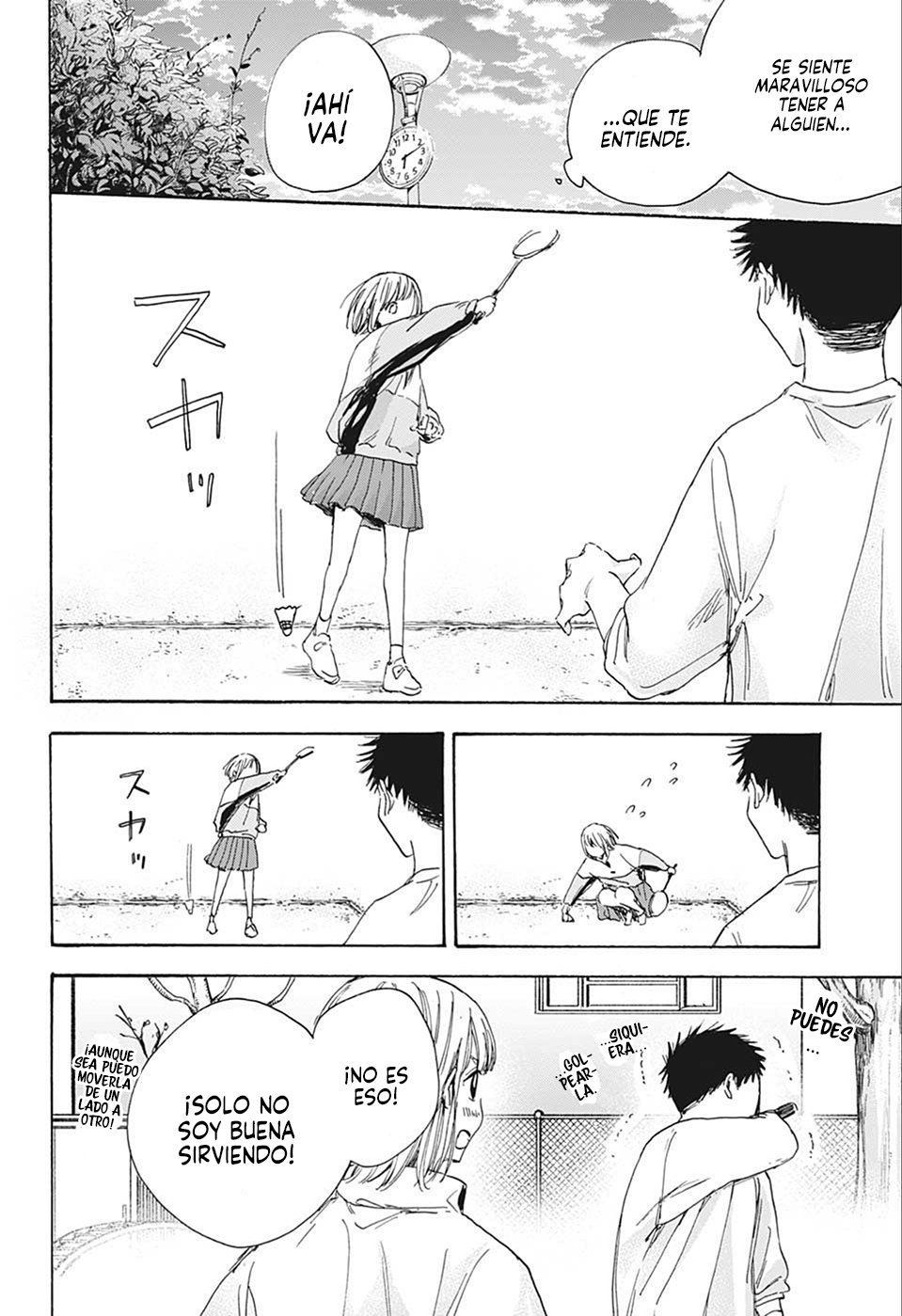 Ao no Hako Capitulo 7: Estarás bien página 11