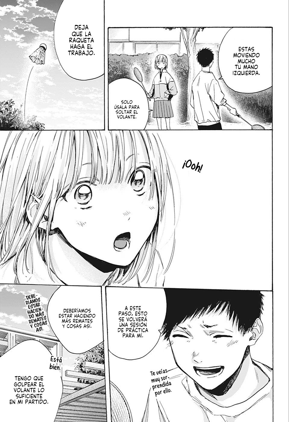 Ao no Hako Capitulo 7: Estarás bien página 12