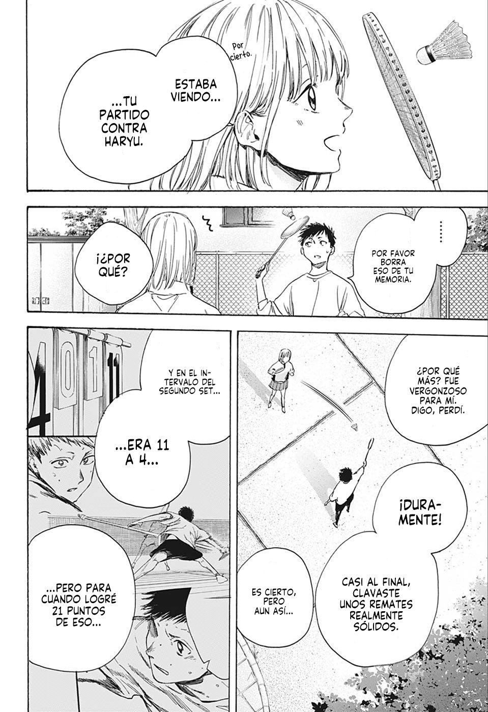 Ao no Hako Capitulo 7: Estarás bien página 13