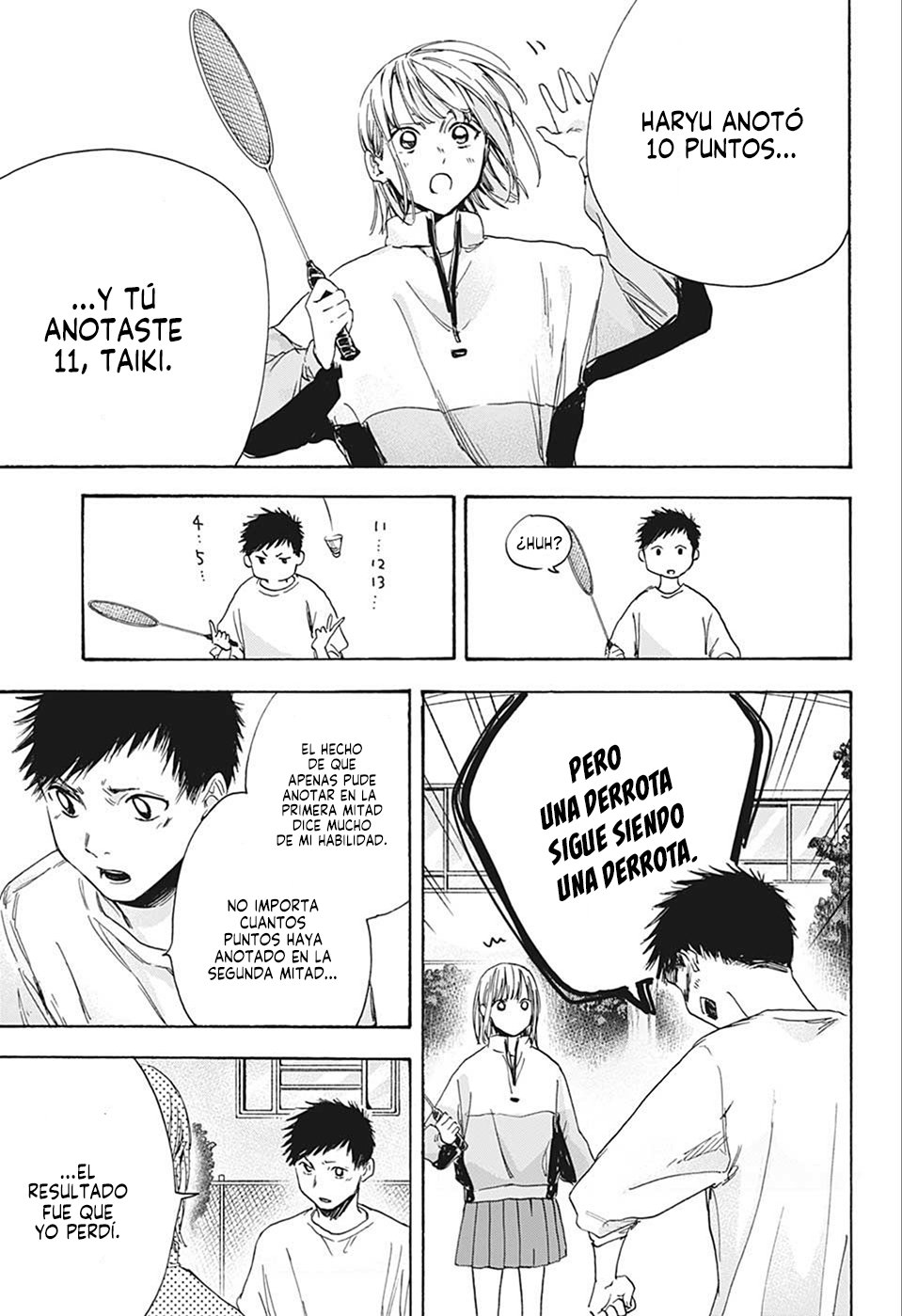 Ao no Hako Capitulo 7: Estarás bien página 14