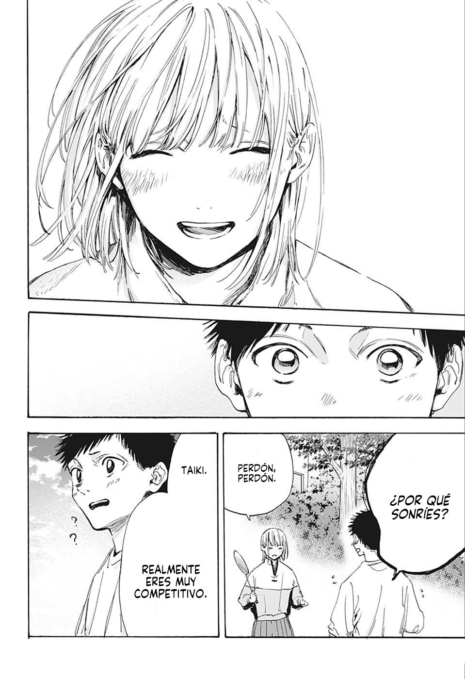 Ao no Hako Capitulo 7: Estarás bien página 15