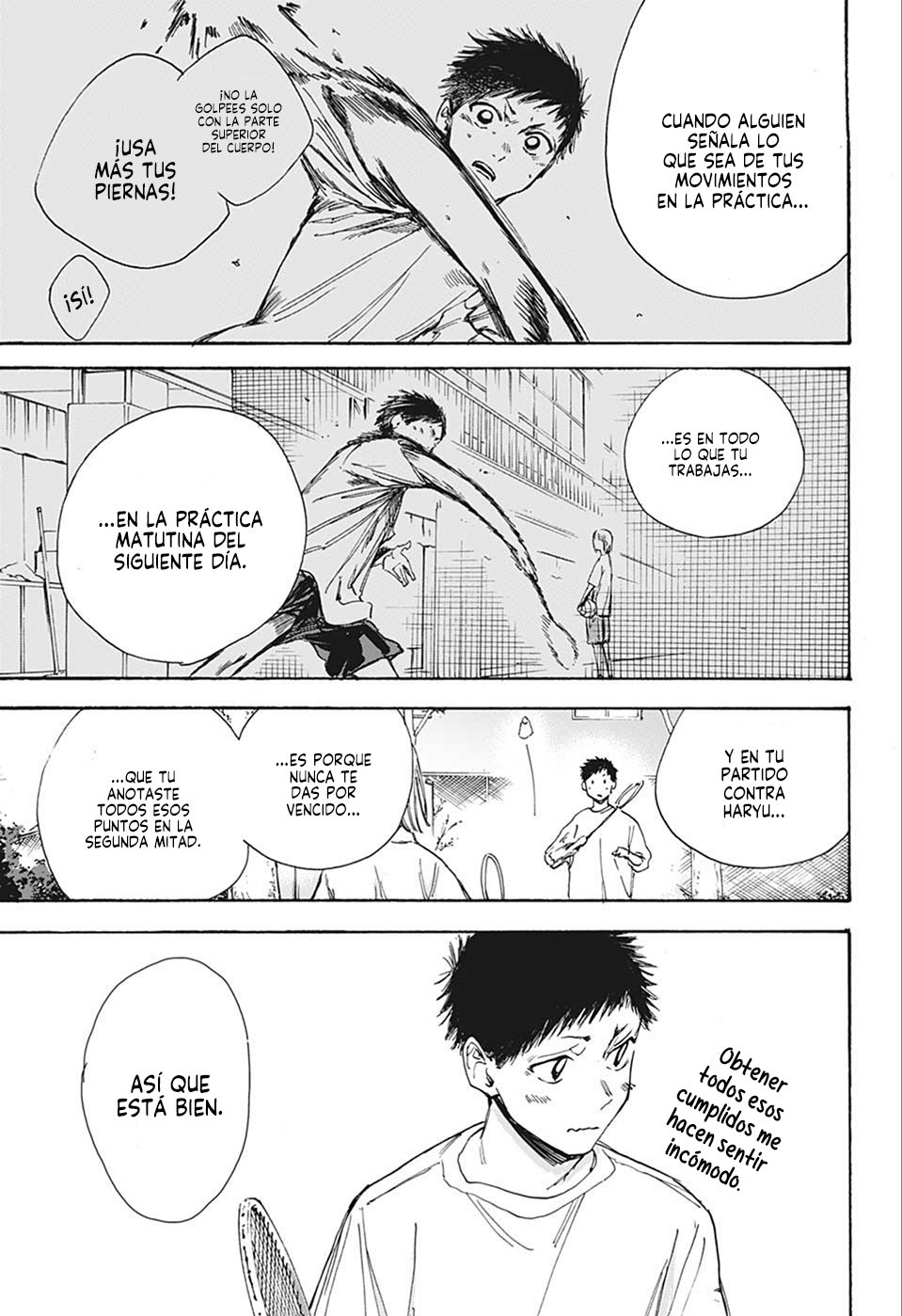 Ao no Hako Capitulo 7: Estarás bien página 16