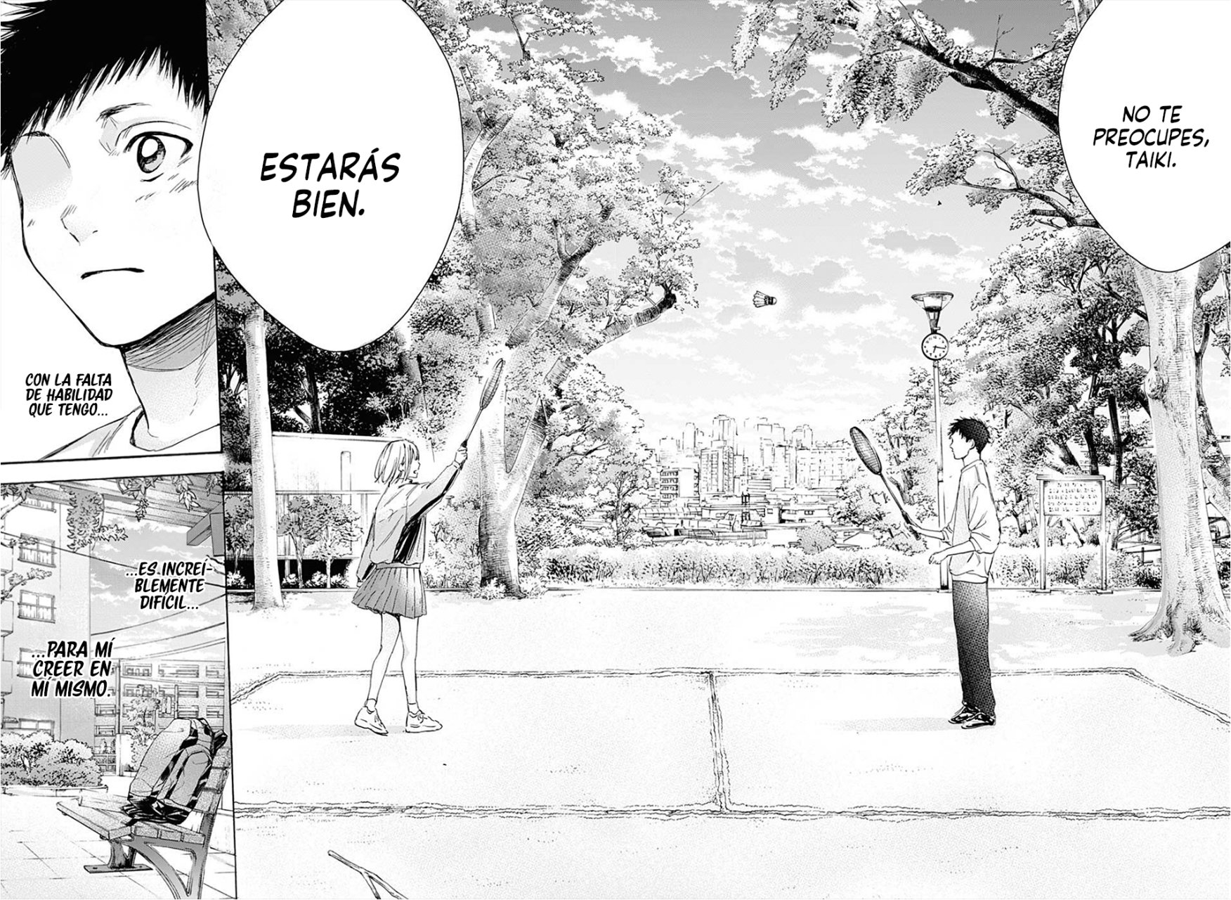 Ao no Hako Capitulo 7: Estarás bien página 17