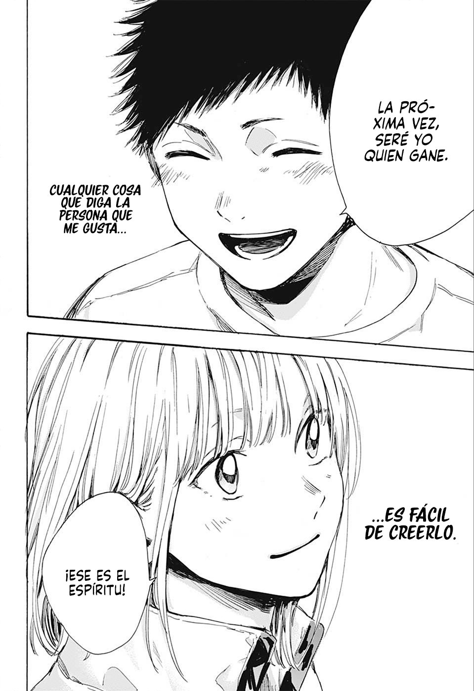 Ao no Hako Capitulo 7: Estarás bien página 18