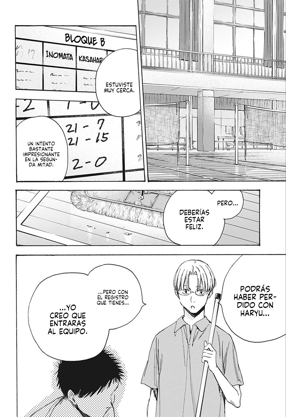 Ao no Hako Capitulo 7: Estarás bien página 3