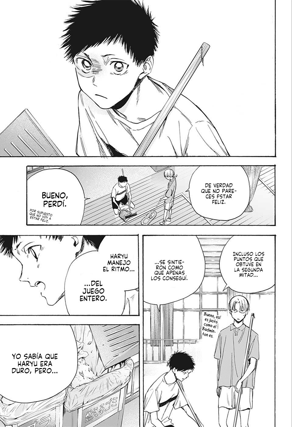 Ao no Hako Capitulo 7: Estarás bien página 4