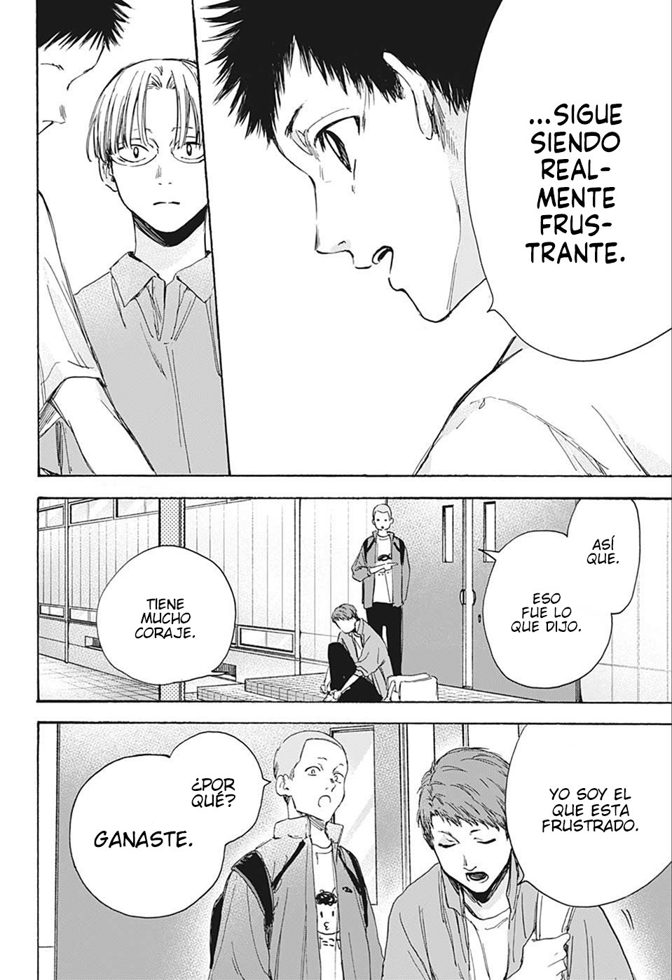 Ao no Hako Capitulo 7: Estarás bien página 5