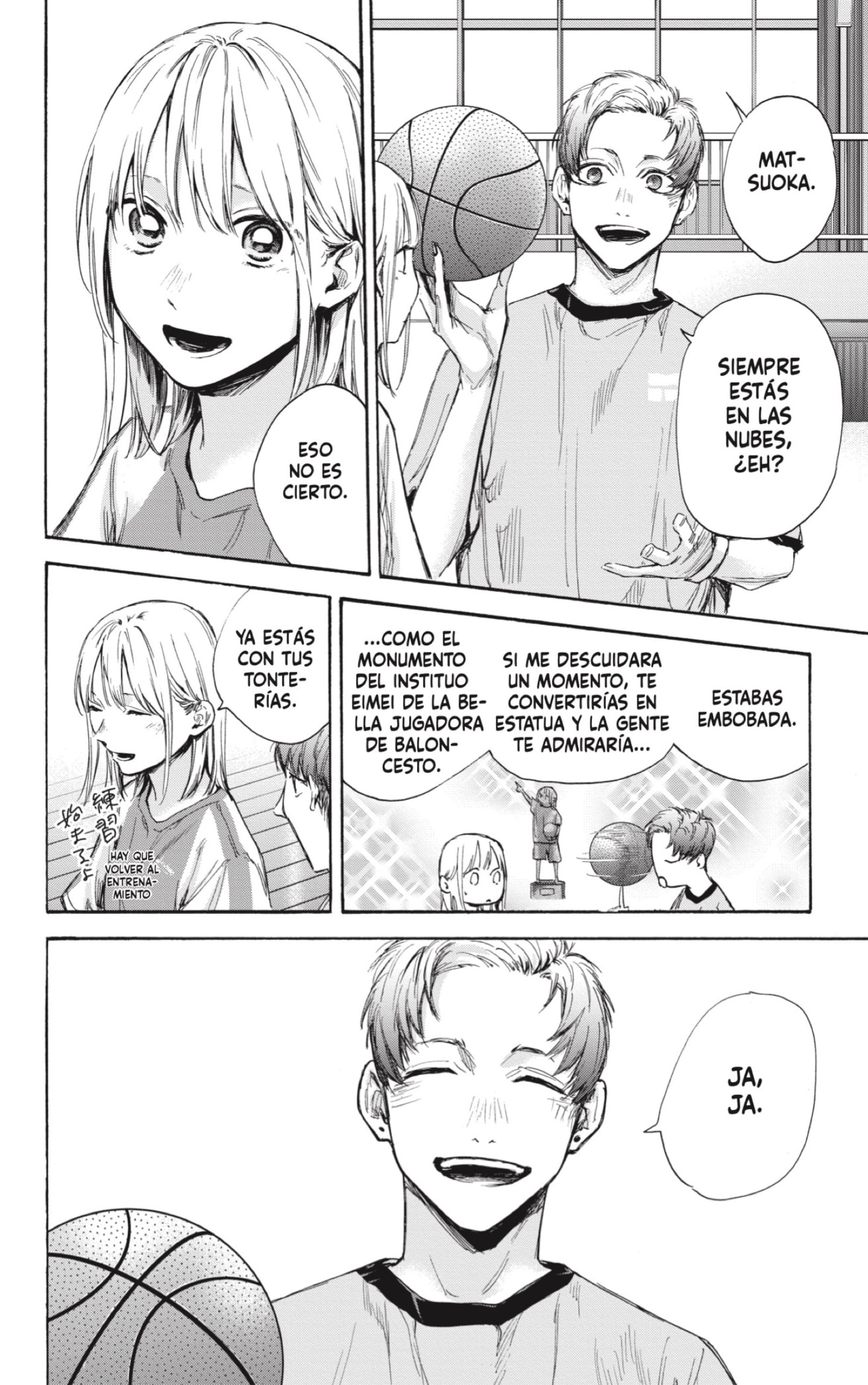Ao no Hako Capitulo 70: Un evento emocionante página 10