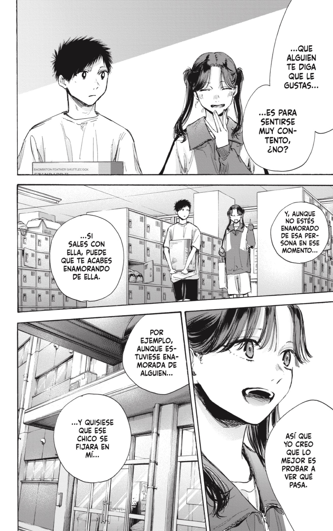 Ao no Hako Capitulo 70: Un evento emocionante página 14