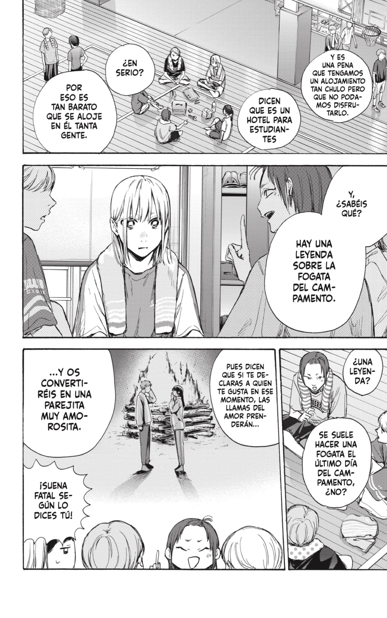 Ao no Hako Capitulo 70: Un evento emocionante página 18