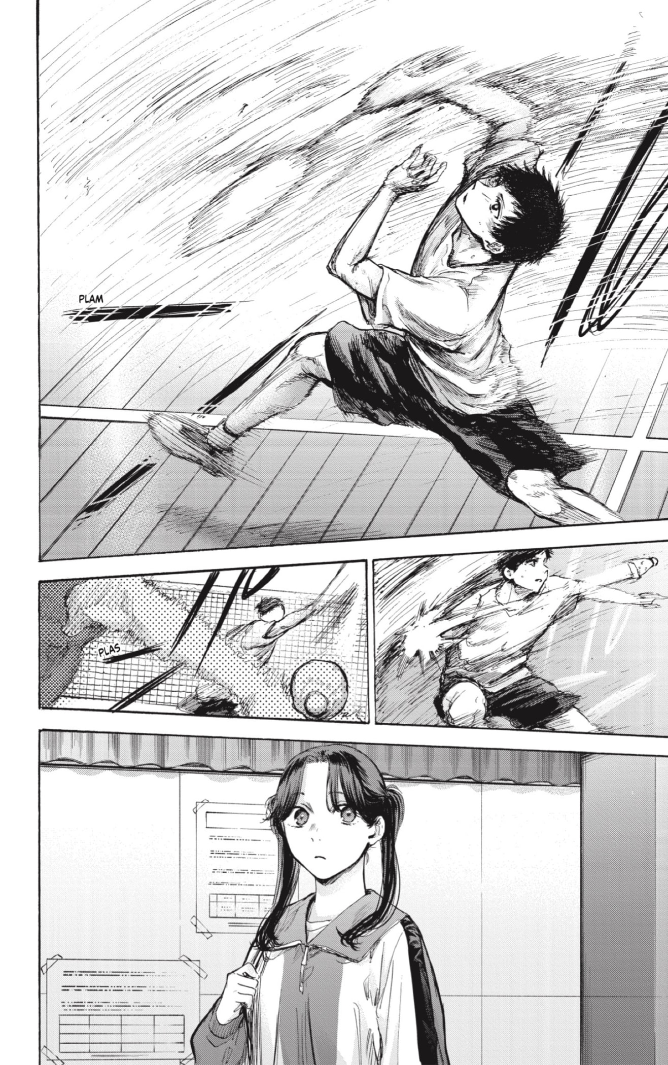 Ao no Hako Capitulo 70: Un evento emocionante página 6