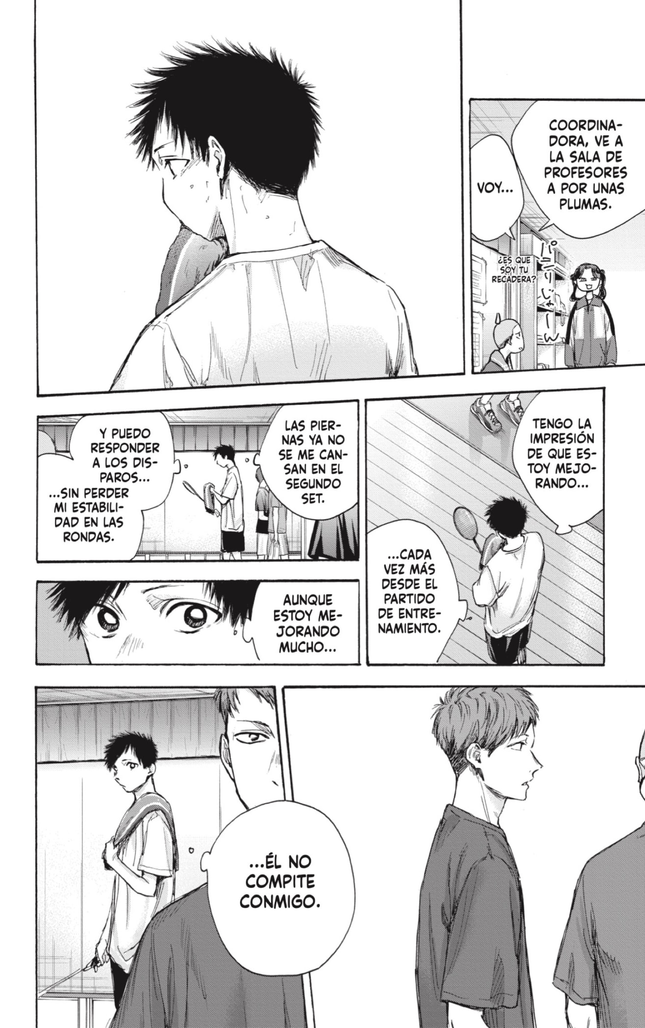 Ao no Hako Capitulo 70: Un evento emocionante página 8