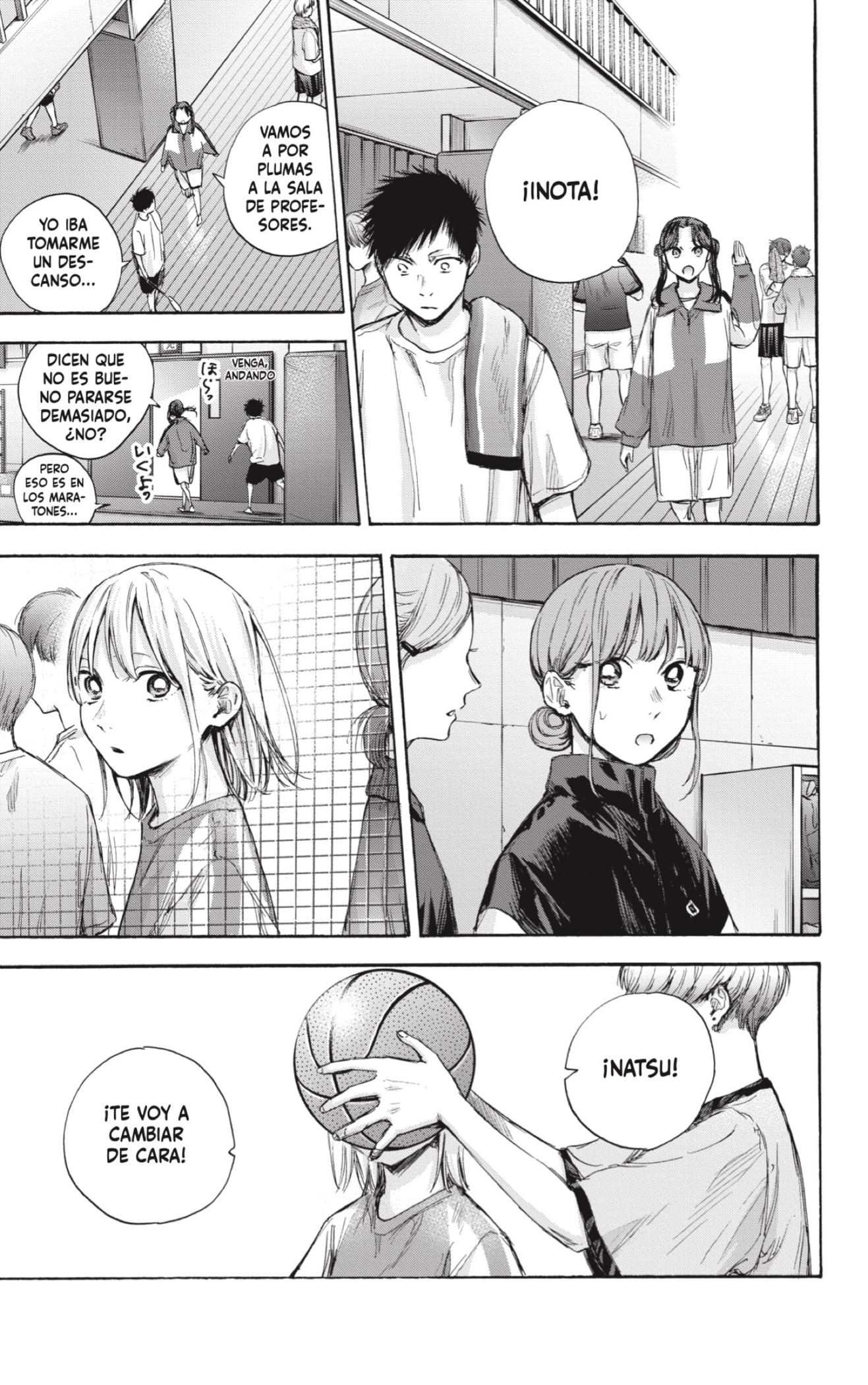 Ao no Hako Capitulo 70: Un evento emocionante página 9