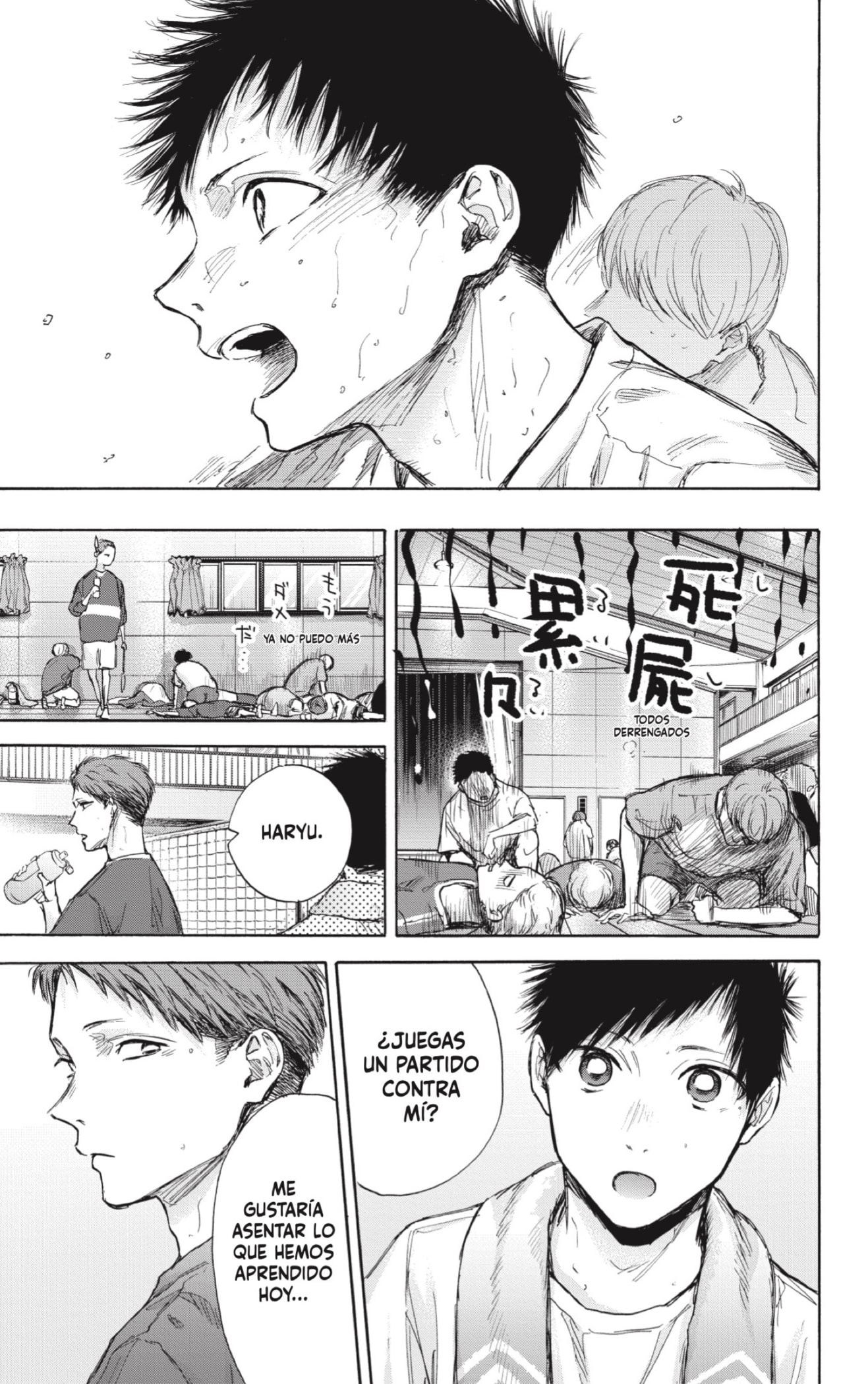Ao no Hako Capitulo 71: Campamento de entrenamiento página 11