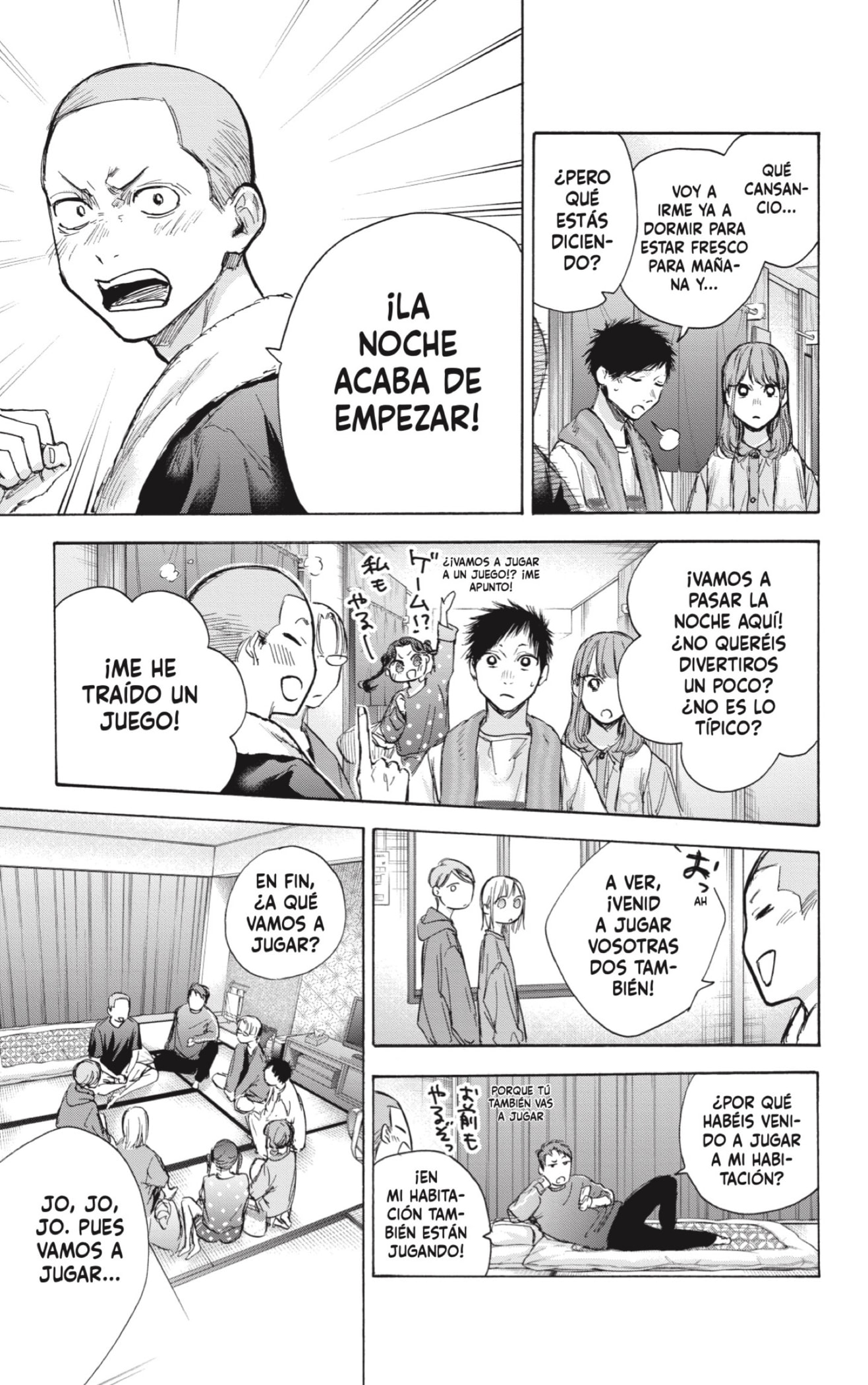Ao no Hako Capitulo 71: Campamento de entrenamiento página 15