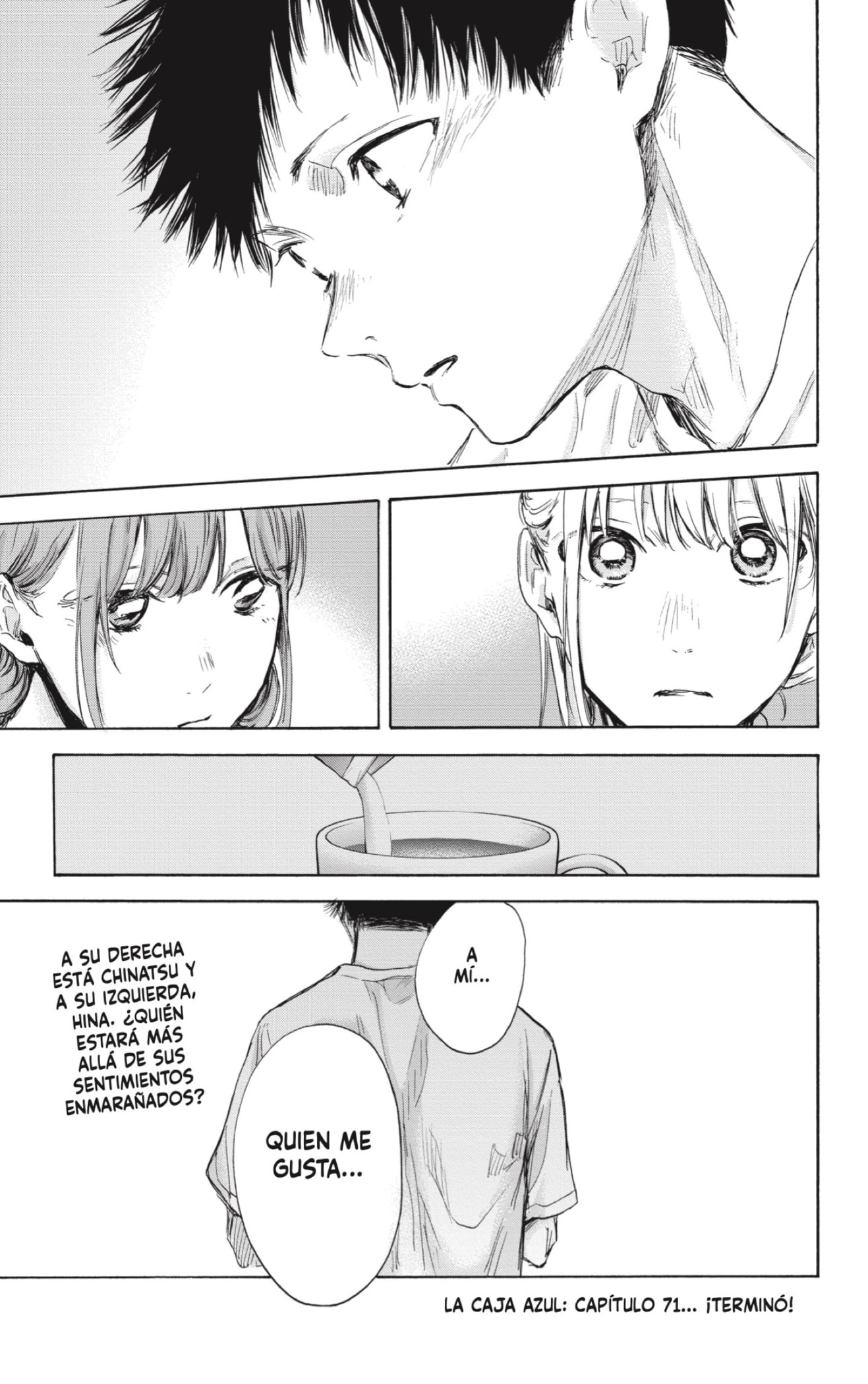 Ao no Hako Capitulo 71: Campamento de entrenamiento página 23