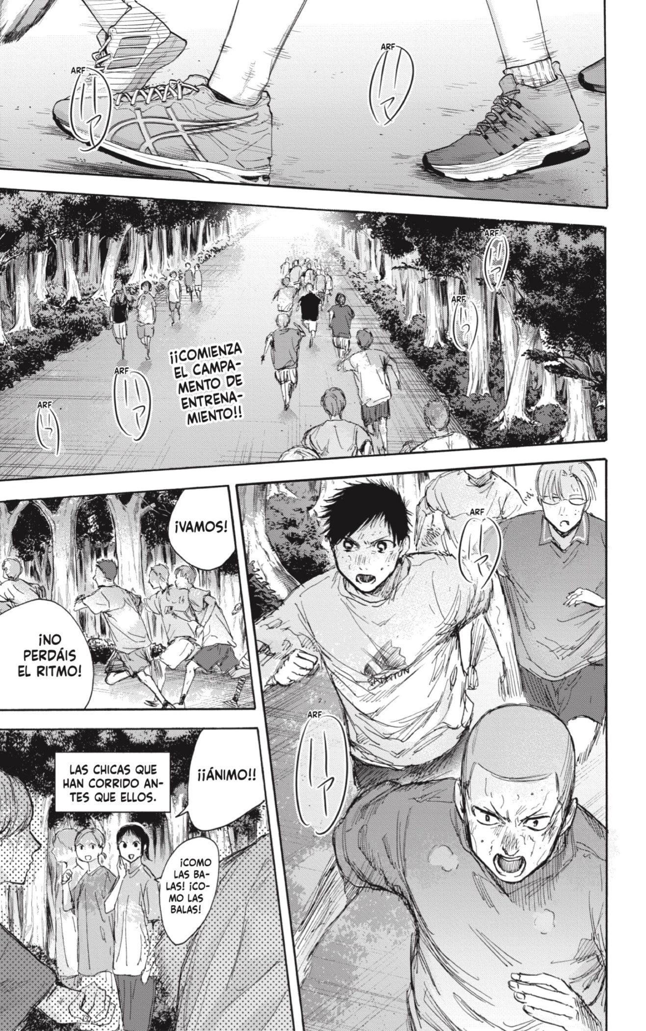 Ao no Hako Capitulo 71: Campamento de entrenamiento página 5