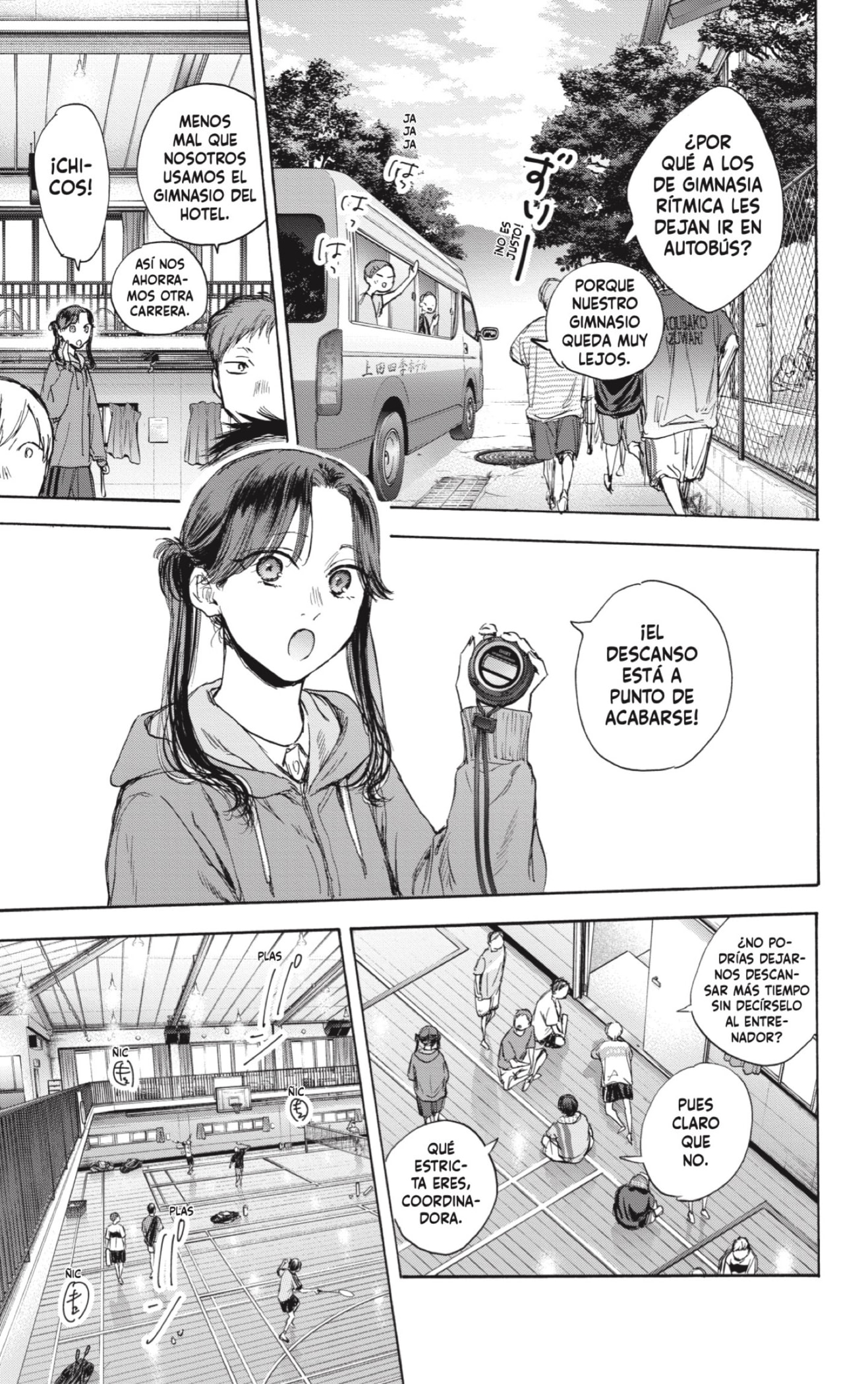Ao no Hako Capitulo 71: Campamento de entrenamiento página 9