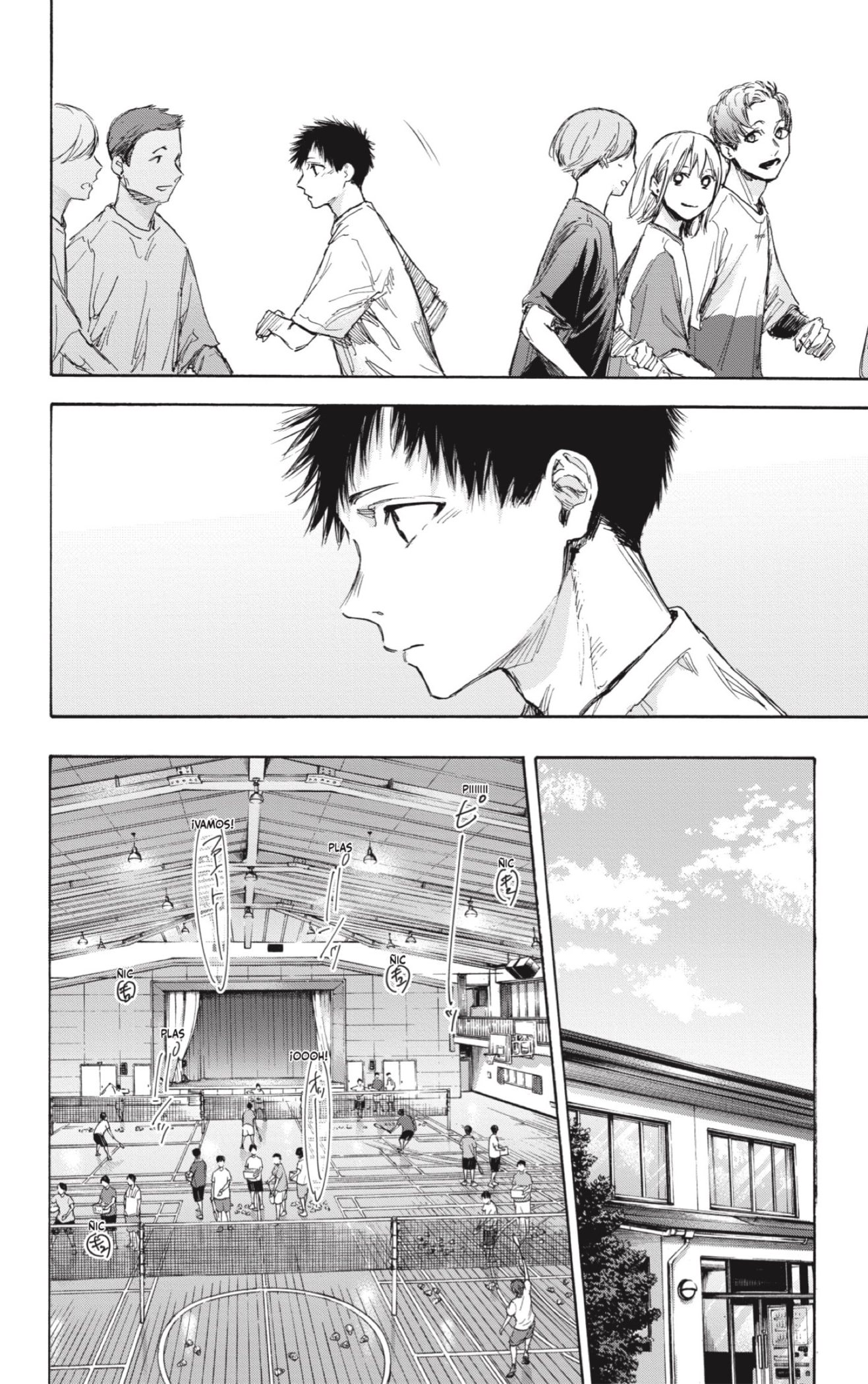 Ao no Hako Capitulo 72: Dando vueltas. página 10