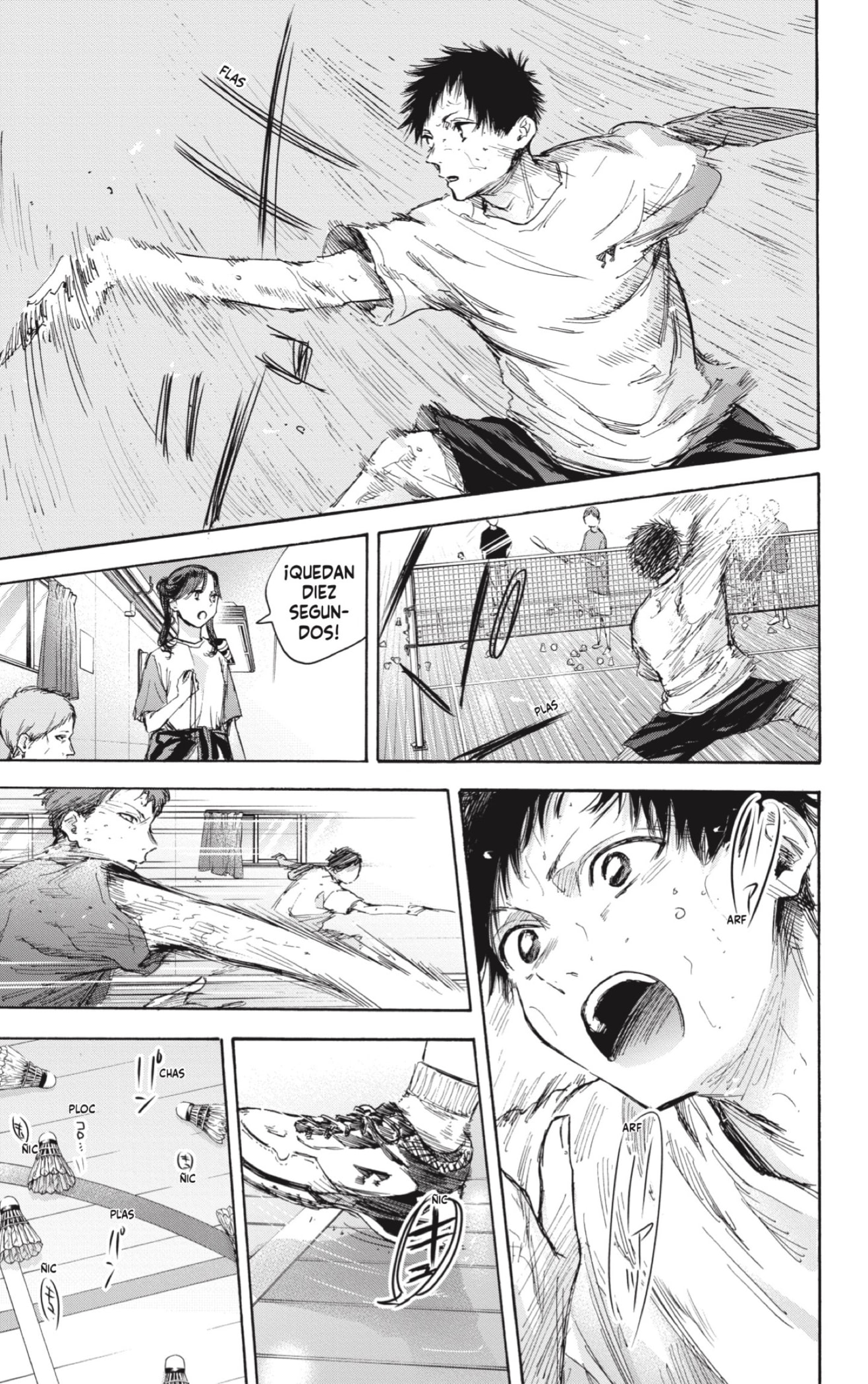 Ao no Hako Capitulo 72: Dando vueltas. página 11