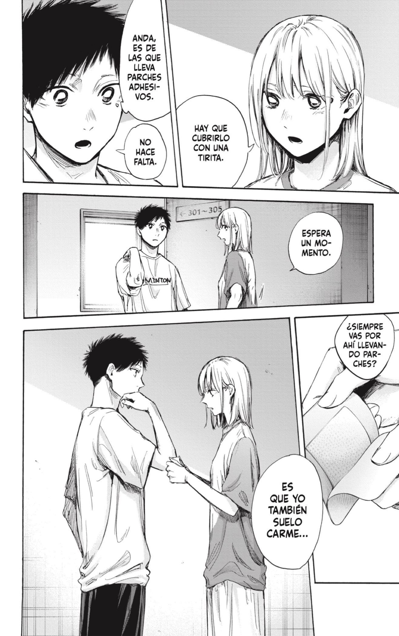 Ao no Hako Capitulo 72: Dando vueltas. página 16