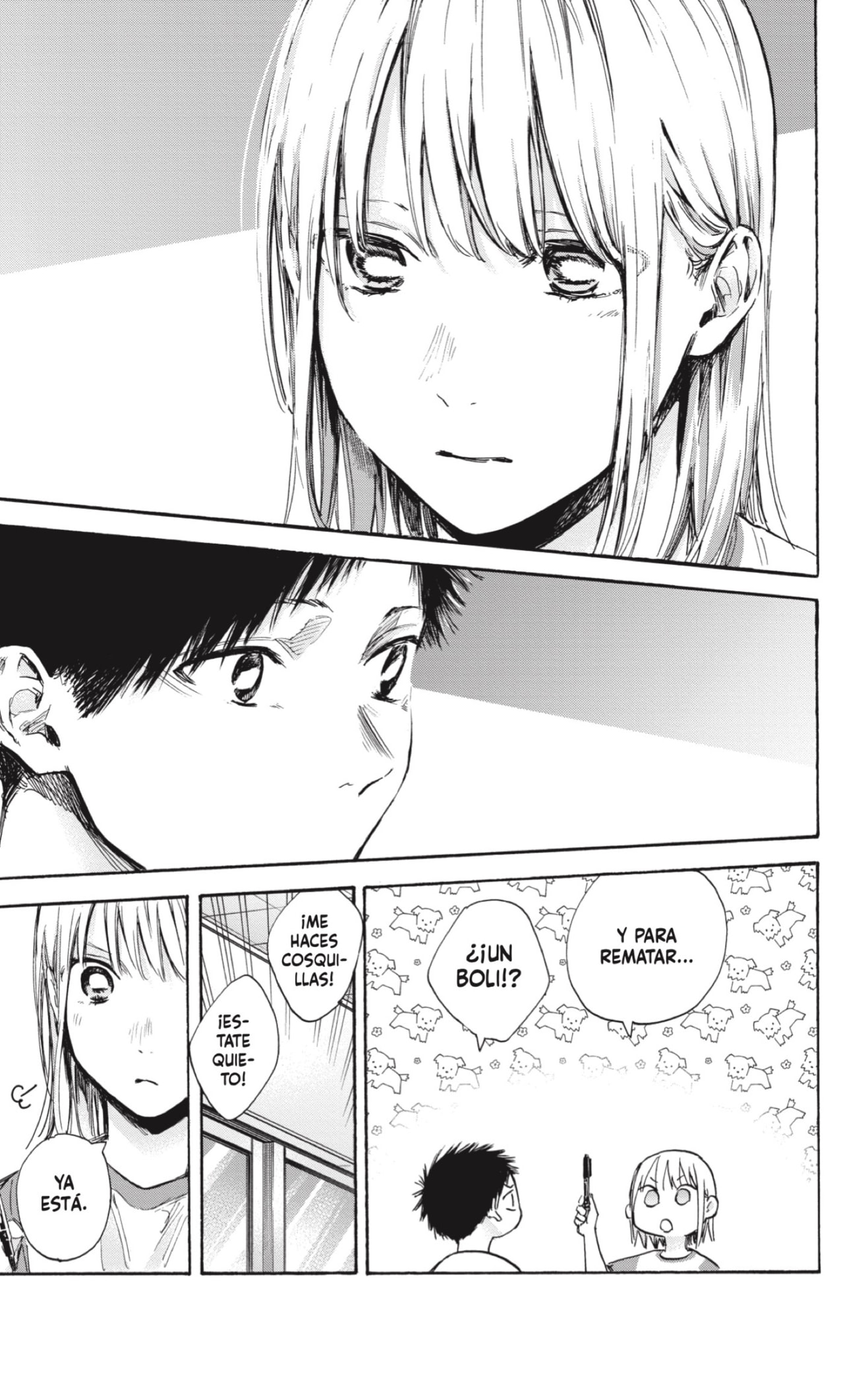 Ao no Hako Capitulo 72: Dando vueltas. página 17
