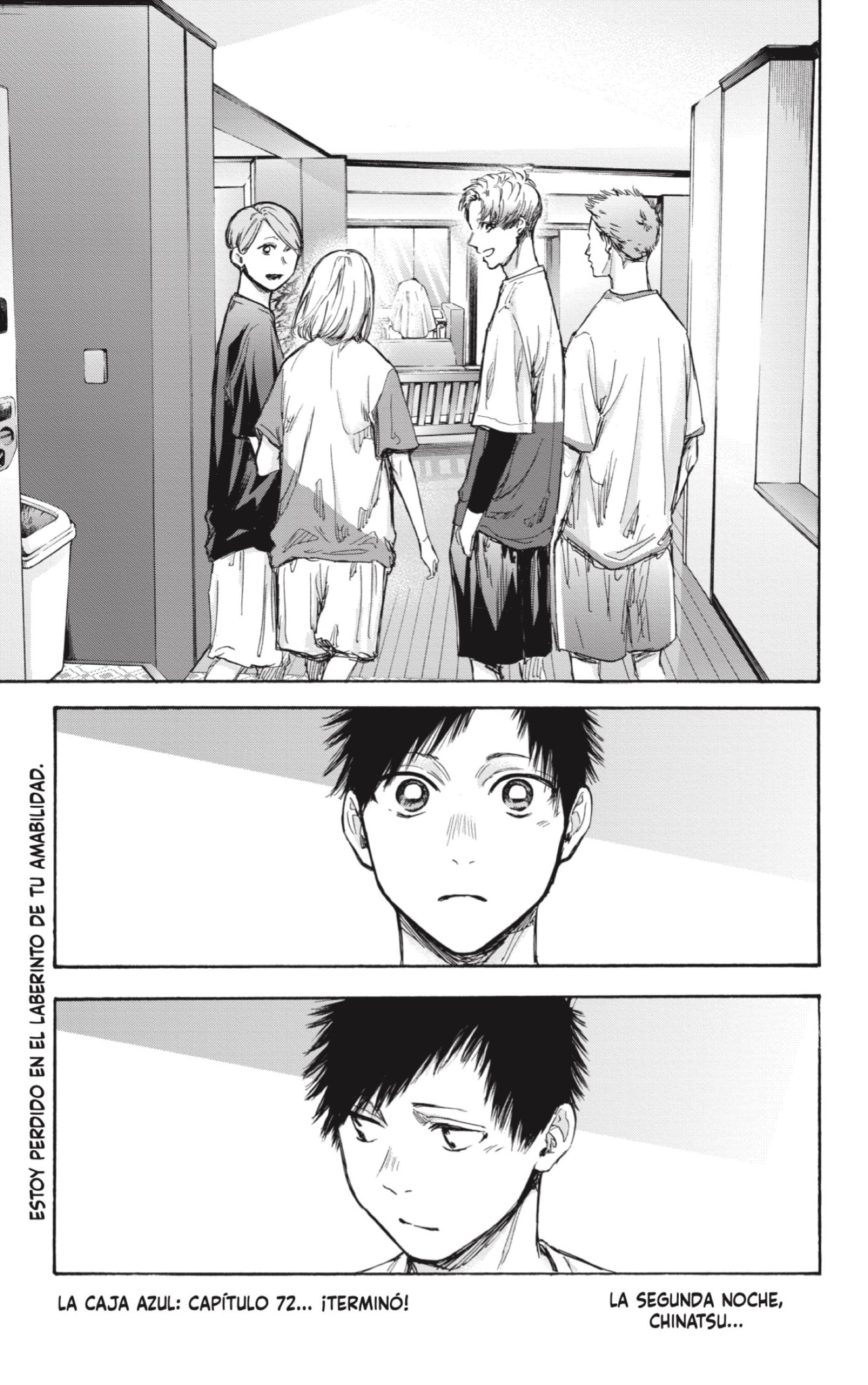 Ao no Hako Capitulo 72: Dando vueltas. página 19