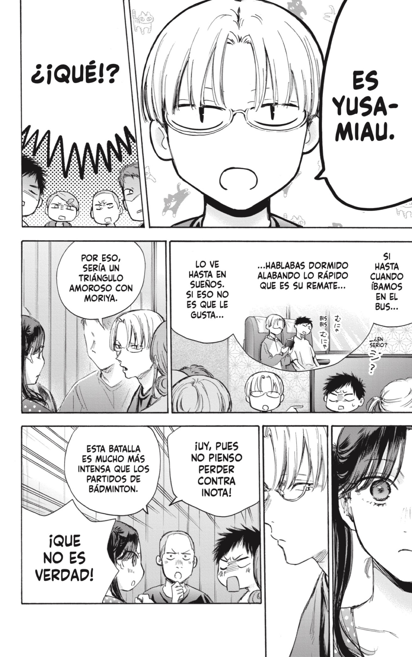 Ao no Hako Capitulo 72: Dando vueltas. página 2