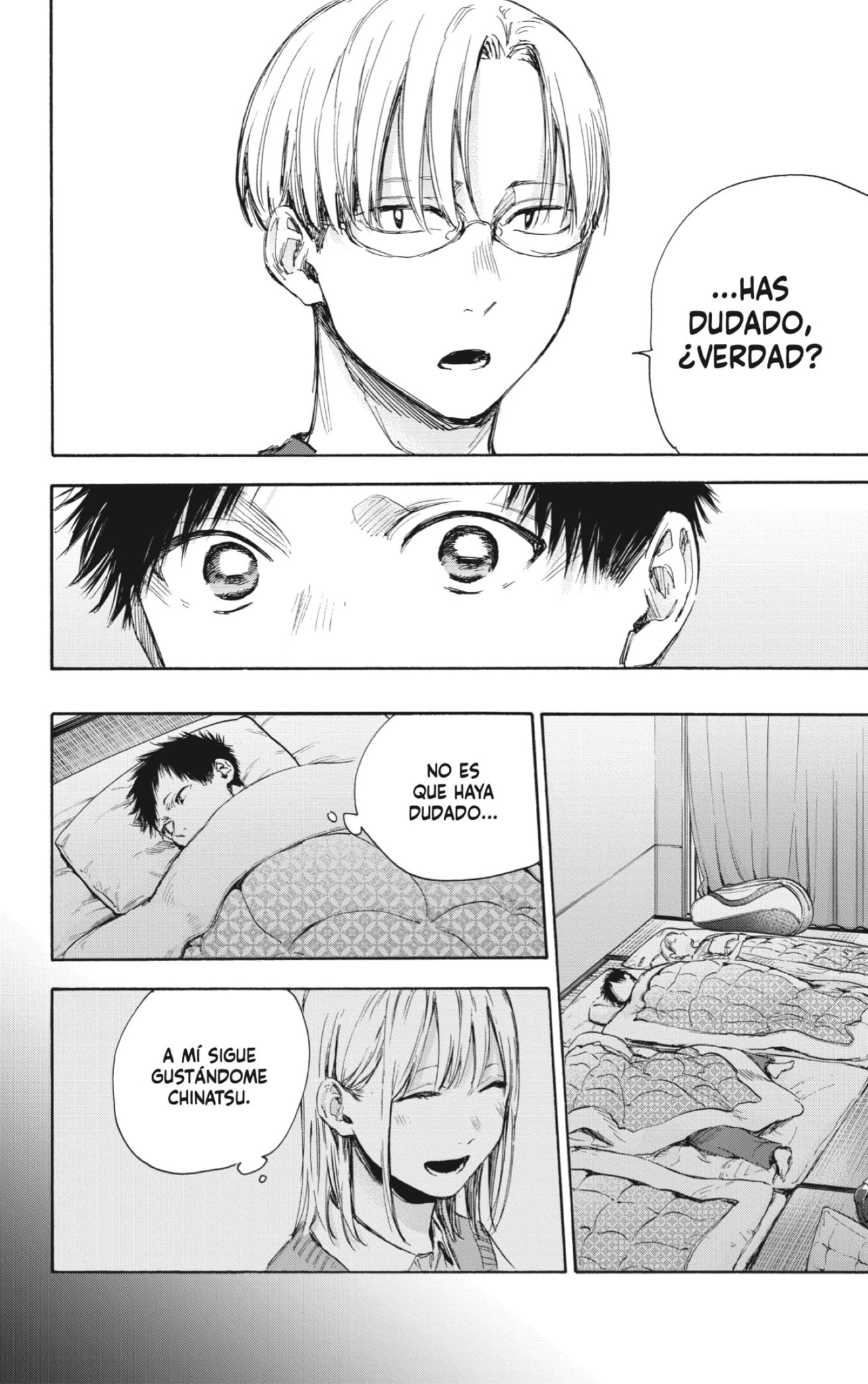 Ao no Hako Capitulo 72: Dando vueltas. página 4