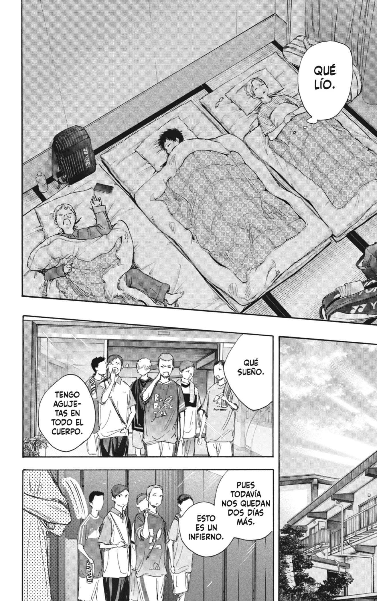 Ao no Hako Capitulo 72: Dando vueltas. página 6