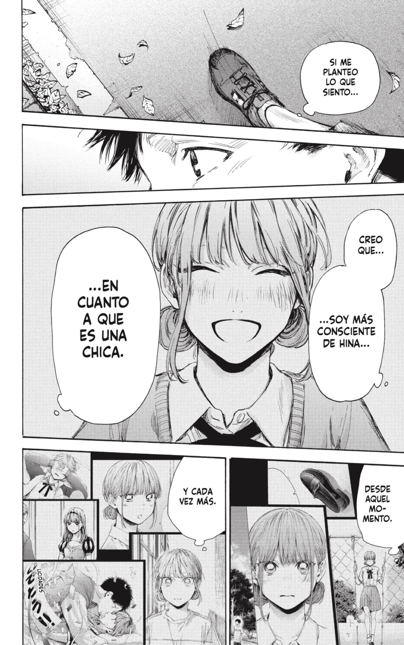 Ao no Hako Capitulo 73: Eso es lo que yo sé página 10
