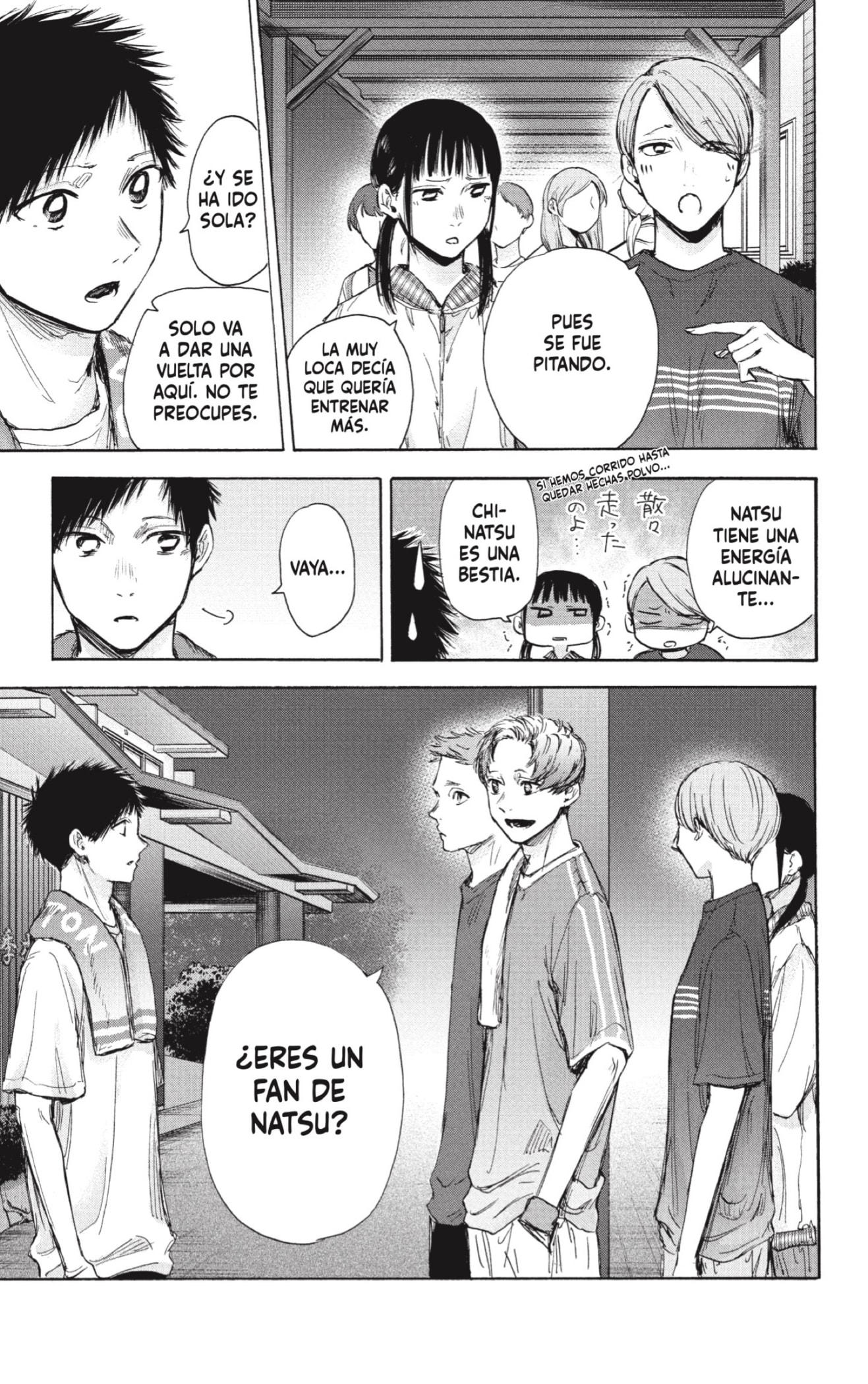 Ao no Hako Capitulo 73: Eso es lo que yo sé página 3