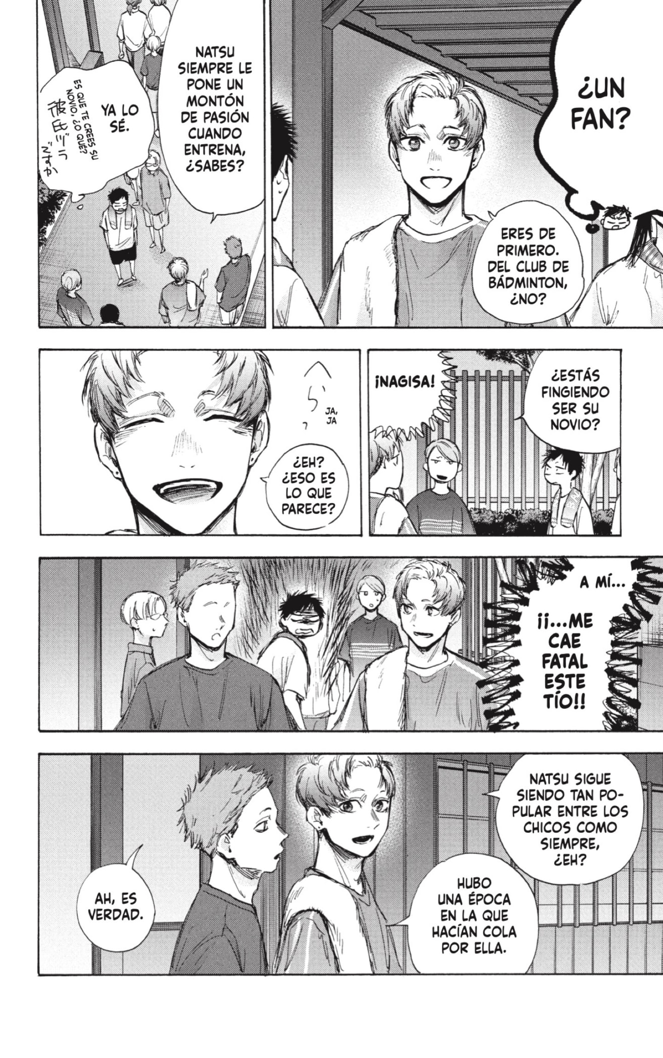 Ao no Hako Capitulo 73: Eso es lo que yo sé página 4