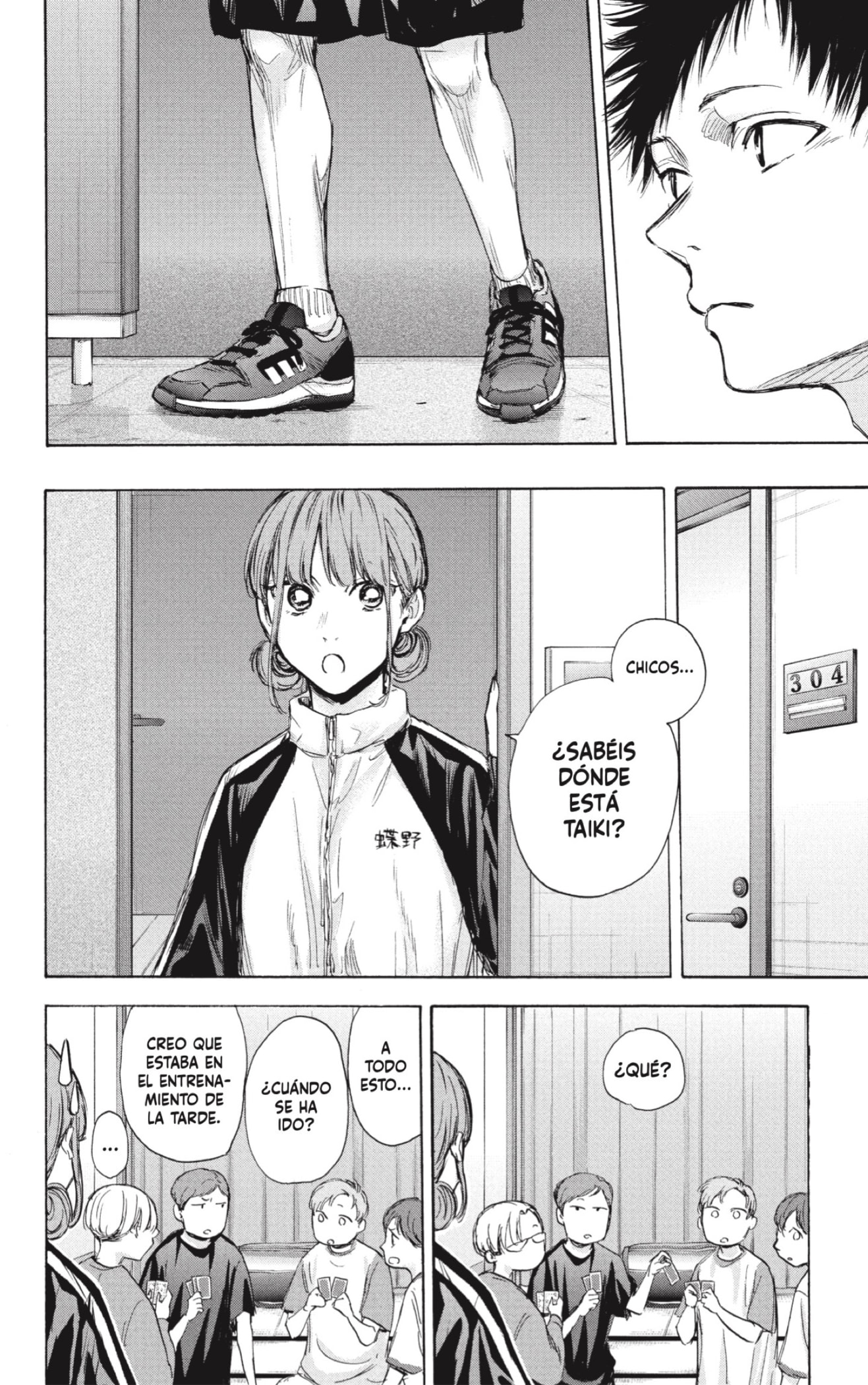Ao no Hako Capitulo 73: Eso es lo que yo sé página 6