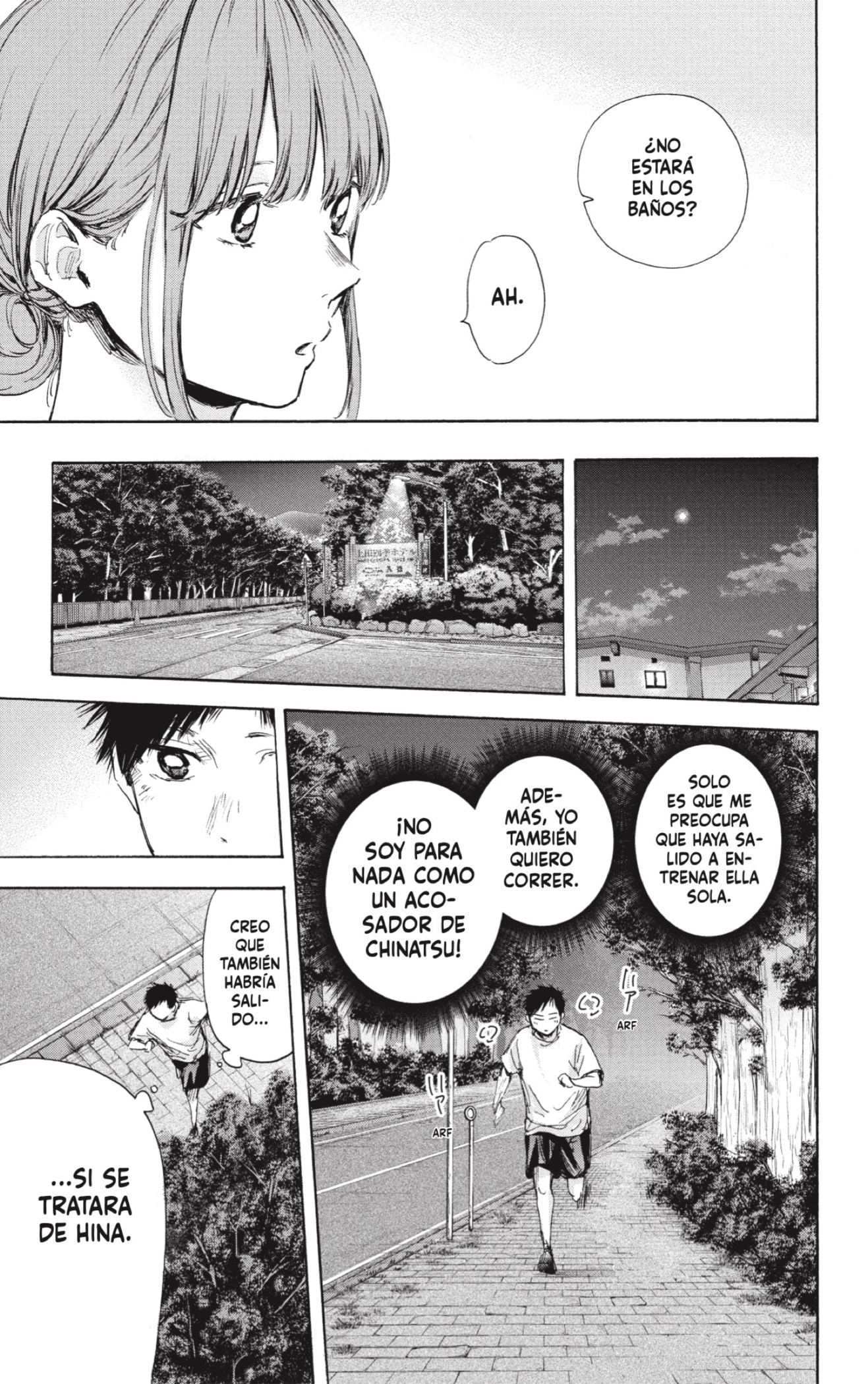 Ao no Hako Capitulo 73: Eso es lo que yo sé página 7