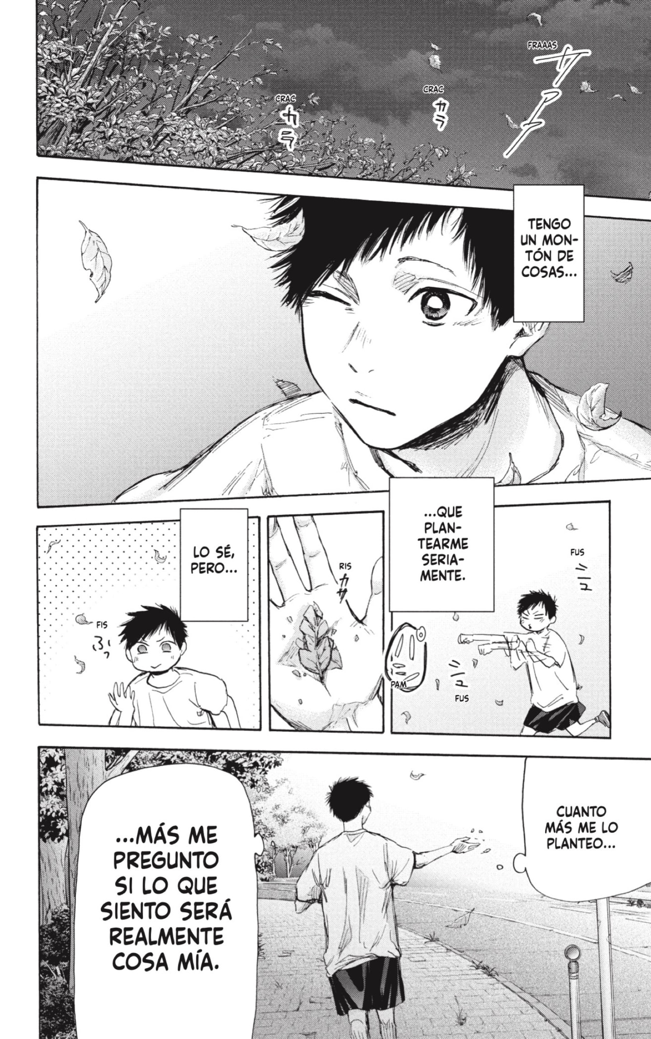 Ao no Hako Capitulo 73: Eso es lo que yo sé página 8