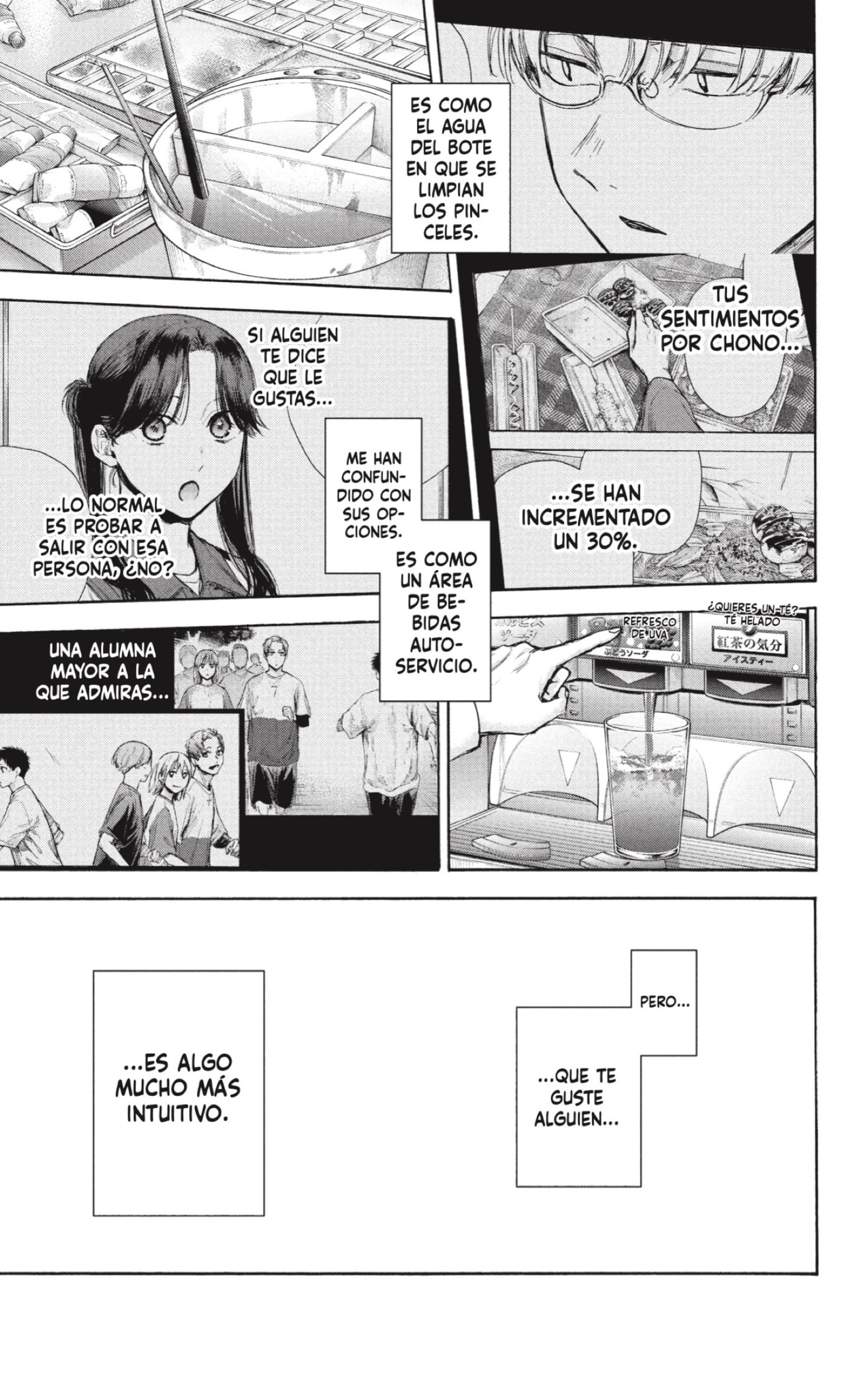 Ao no Hako Capitulo 73: Eso es lo que yo sé página 9