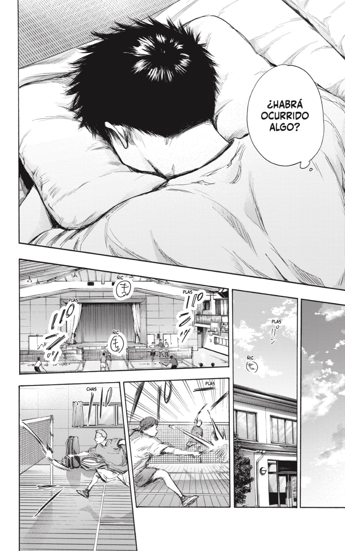 Ao no Hako Capitulo 74: No necesito una respuesta página 10