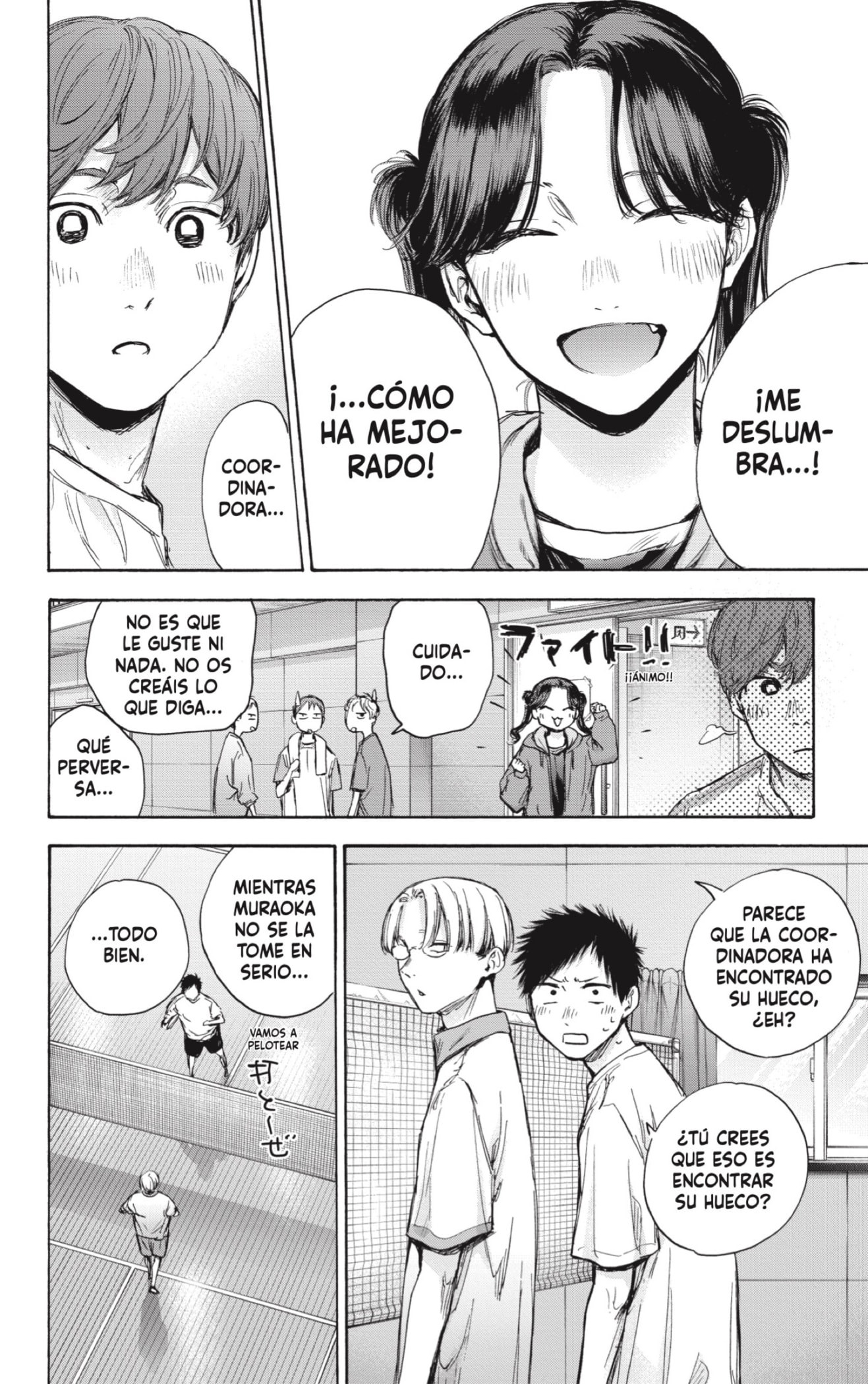 Ao no Hako Capitulo 74: No necesito una respuesta página 12