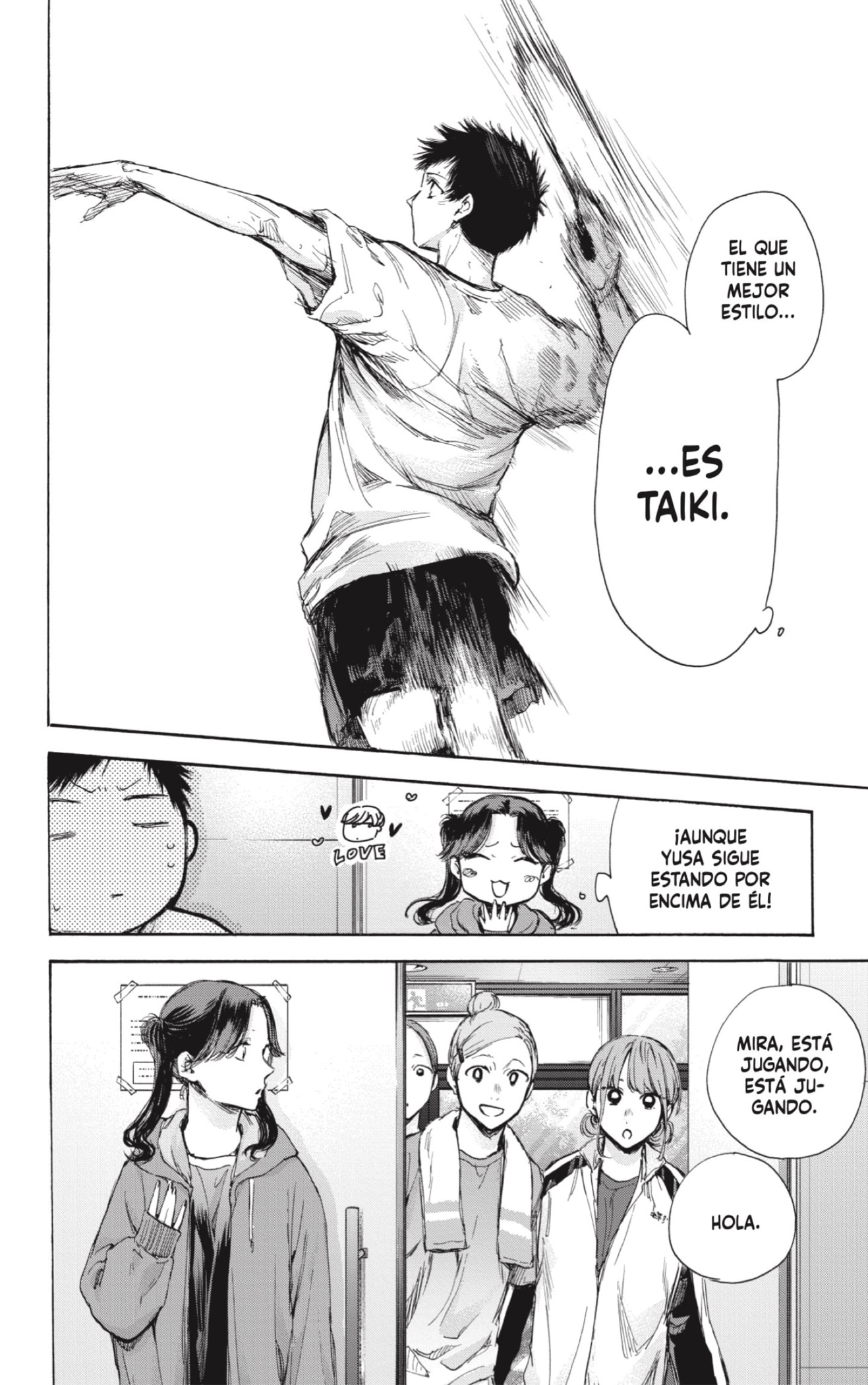 Ao no Hako Capitulo 74: No necesito una respuesta página 14